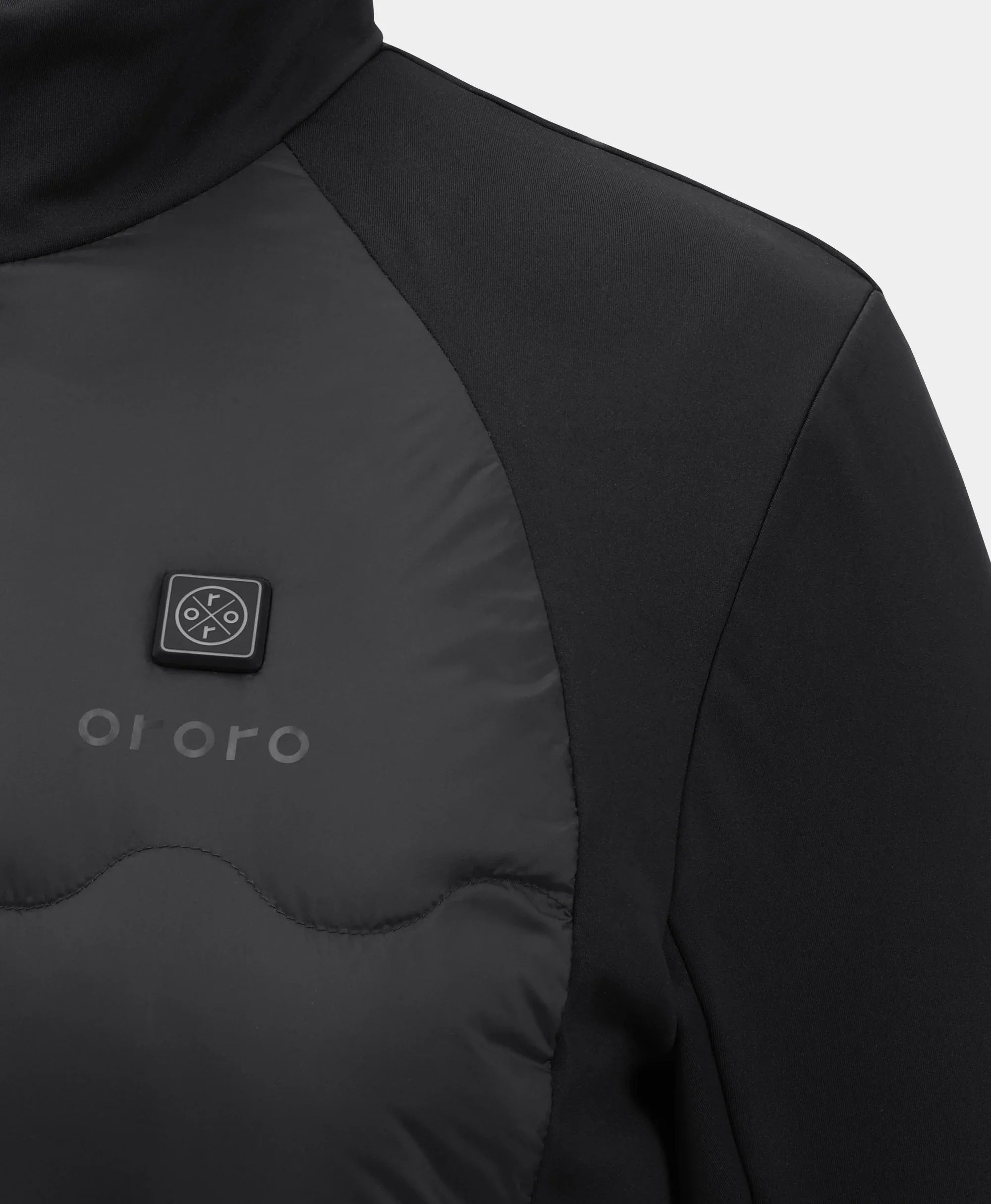 ORORO Heated Verbier Women's 4-Zone Heated Down Jacket (Apparel Only) - Image 11