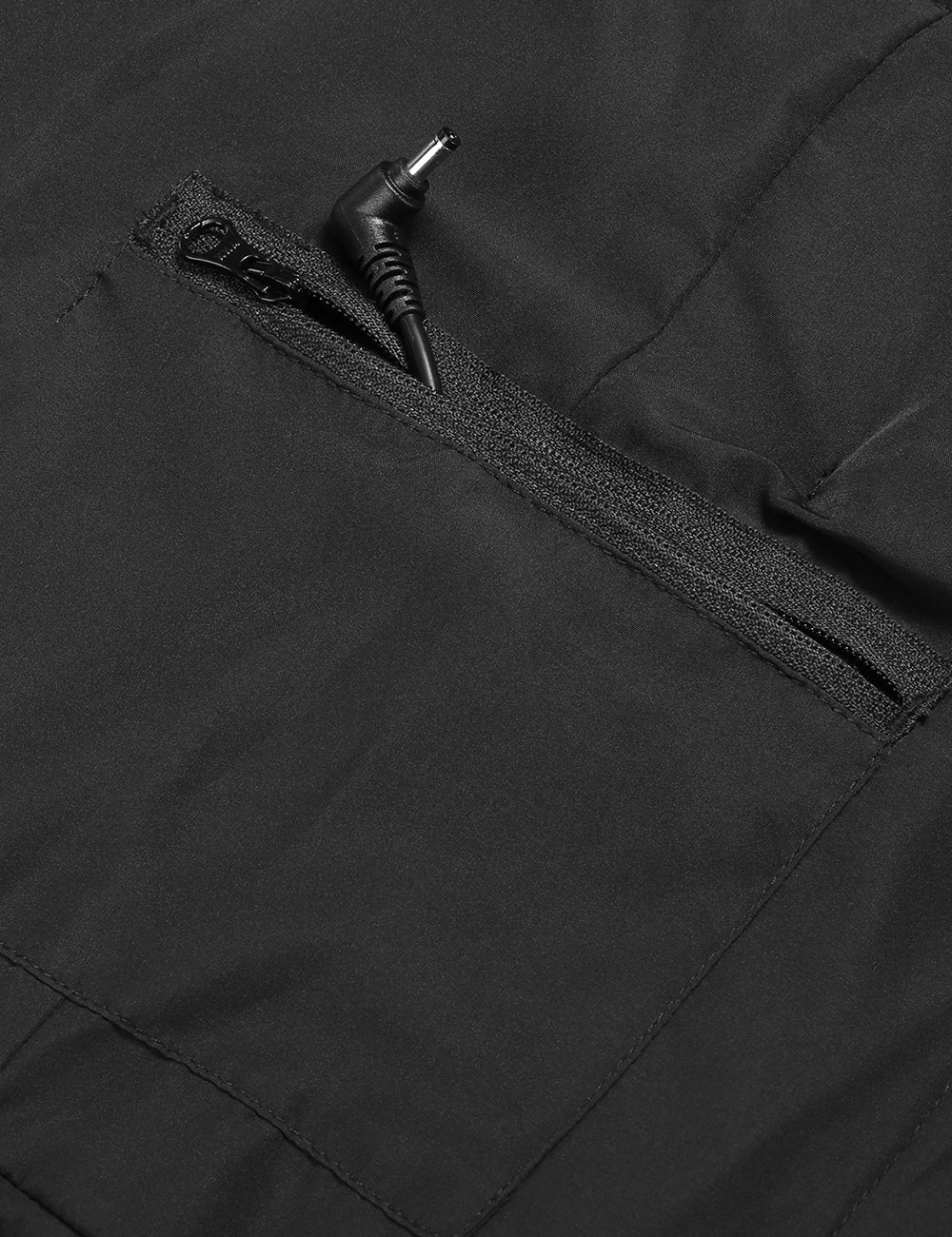 ORORO Heated Women's Heated Lightweight Down Vest (Apparel Only) - Image 10