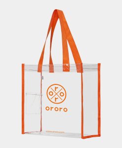 Alternative view of ORORO Heated ORORO Heated Clear Stadium Bag