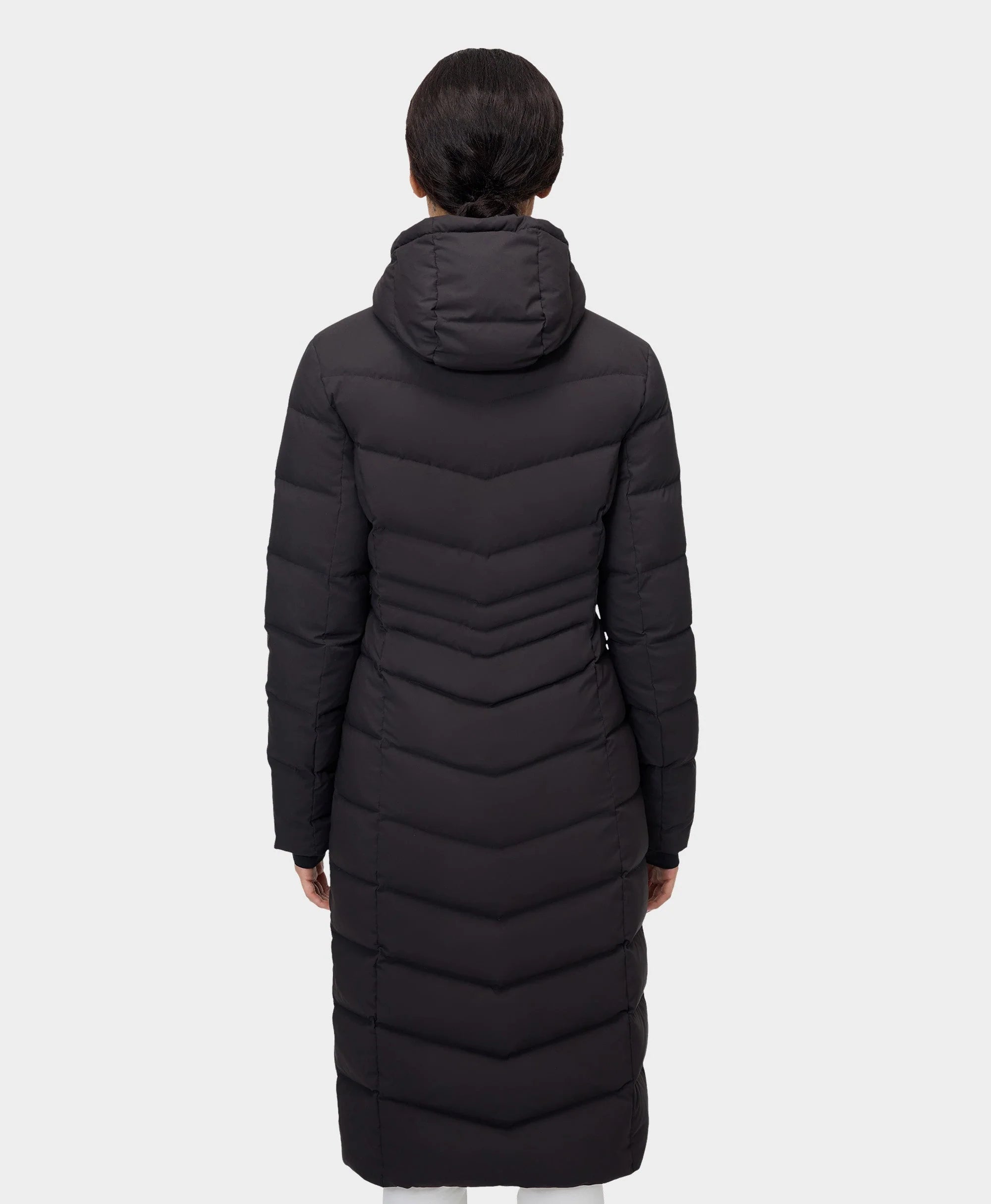 ORORO Heated (Open-box) SOHO Women's Heated Down Parka Jacket (Battery Set Not Included) - Image 14