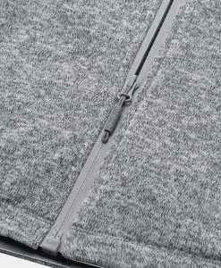 Alternative view of ORORO Heated Augusta Men's Heated Sweater Fleece Vest (Apparel Only)