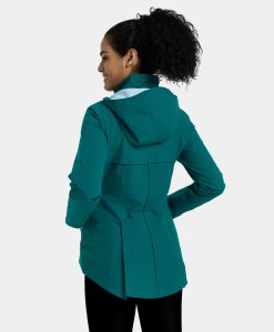 Alternative view of ORORO Heated Chantilly Women's Waterproof Heated Sports Jacket