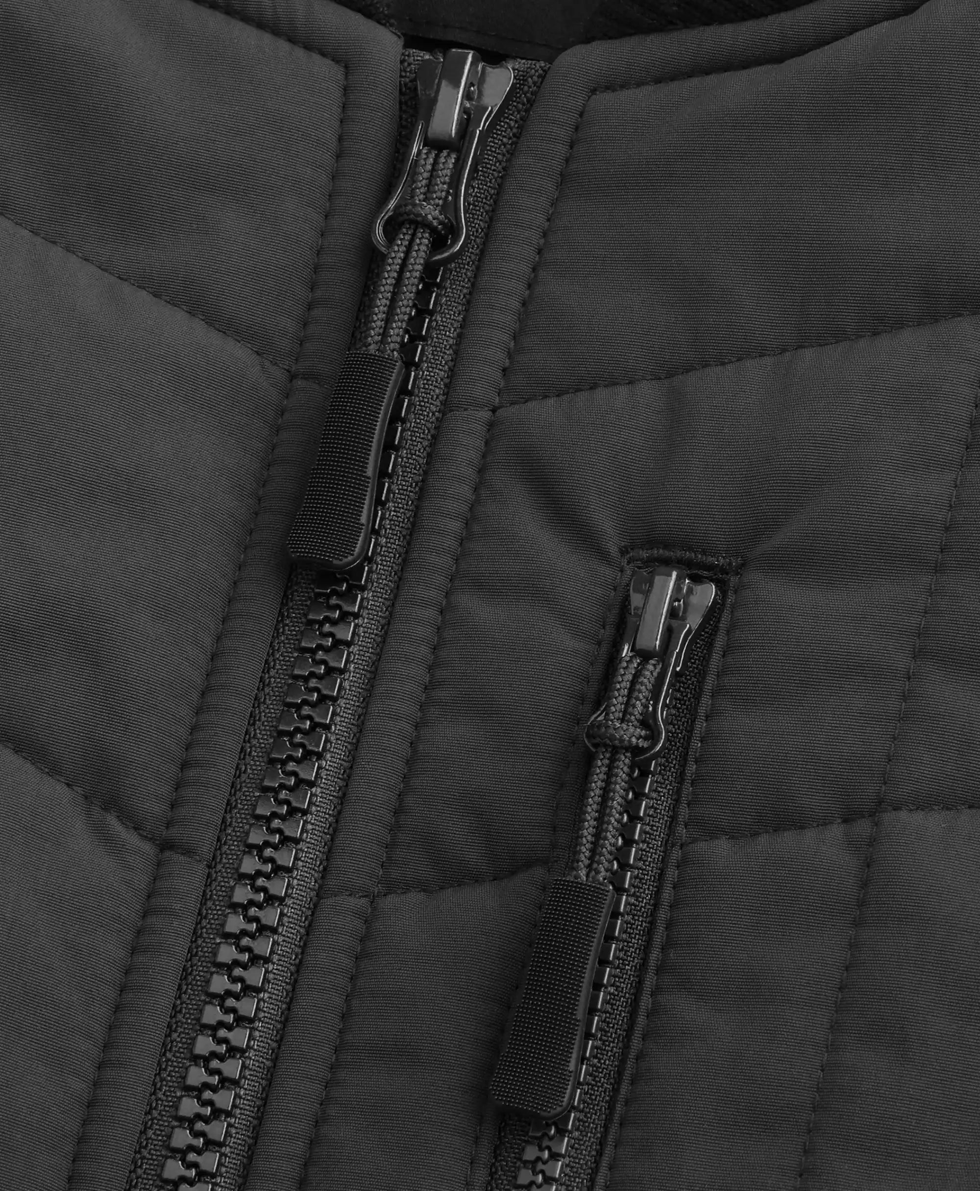 ORORO Heated Scranton Men's 5-Zone Insulated Heated Bomber Vest (Apparel Only) - Image 26