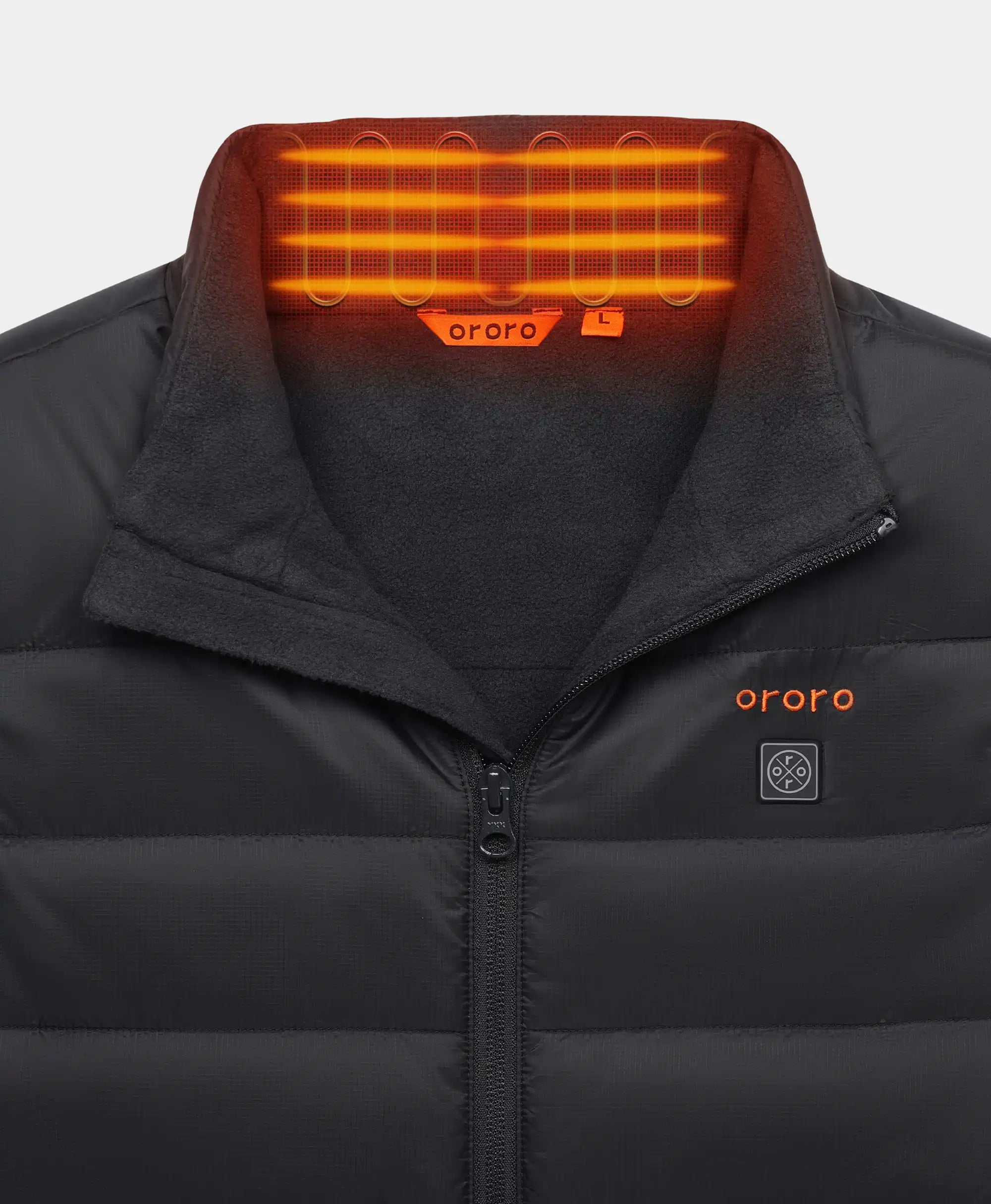 ORORO Heated Kids' 4-Zone Classic Heated Vest - Image 10