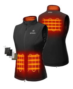 ORORO Heated (Open-box) Women's Heated Sports Vest  (Battery Set Not Included)