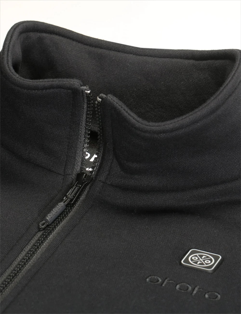 ORORO Heated Men's Heated Fleece Vest (Apparel Only) (ORORO Heated Final Sale) - Image 57
