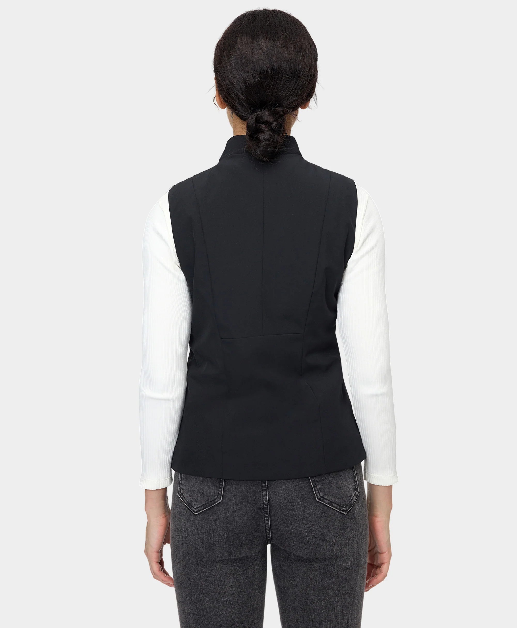 ORORO Heated Women's Heated PrimaLoft® Golf Vest - Image 5