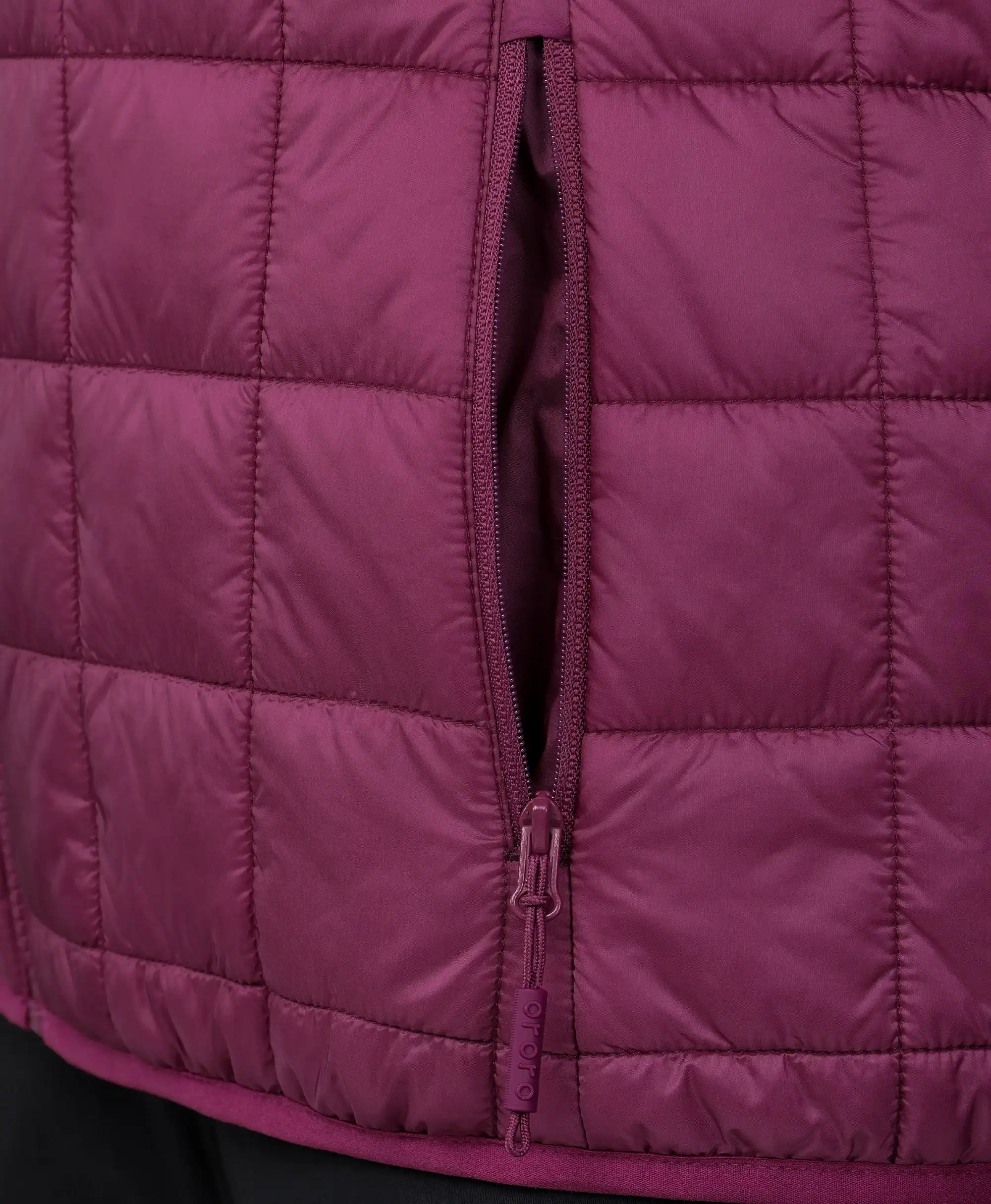 ORORO Heated Prism Women's Heated Quilted Jacket (Apparel Only) - Image 16