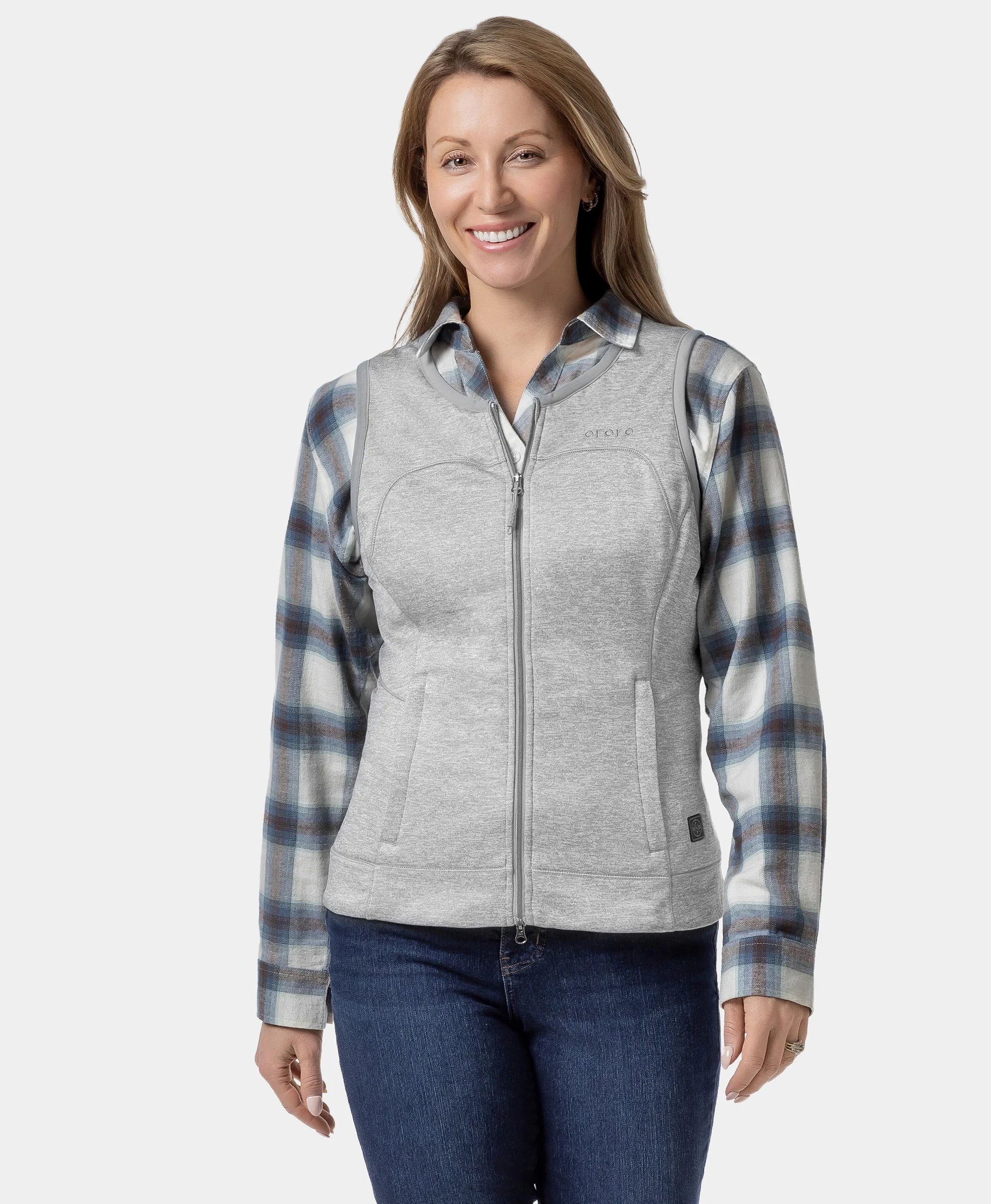 ORORO Heated (Open-box) Suzanne Women's Heated Soft Armor Vest (Battery Set Not Included) - Image 6