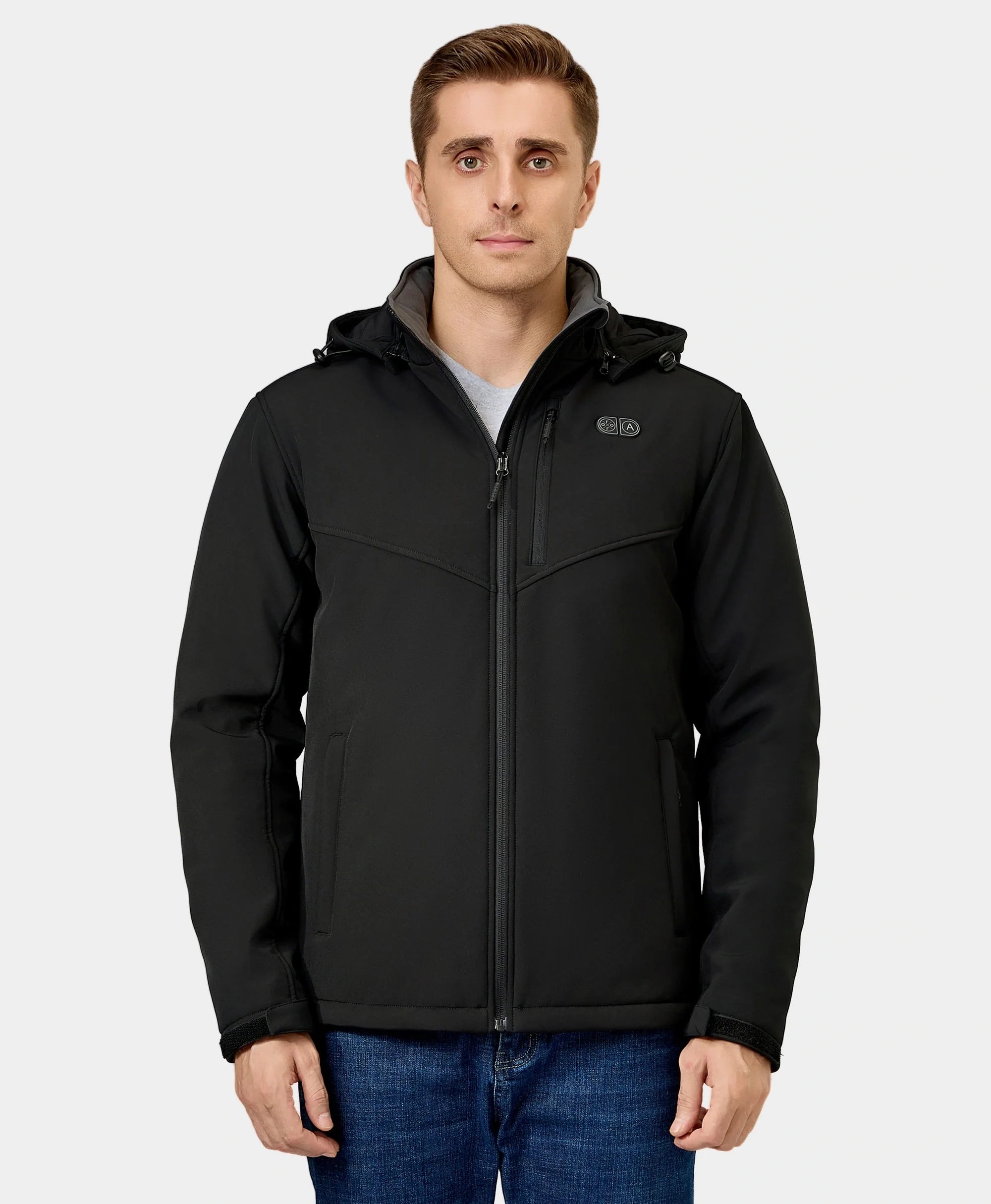 ORORO Heated Men's Heated Dual Control Jacket with 5 Heating Zones (Pocket Heating) (Apparel Only) - Image 3