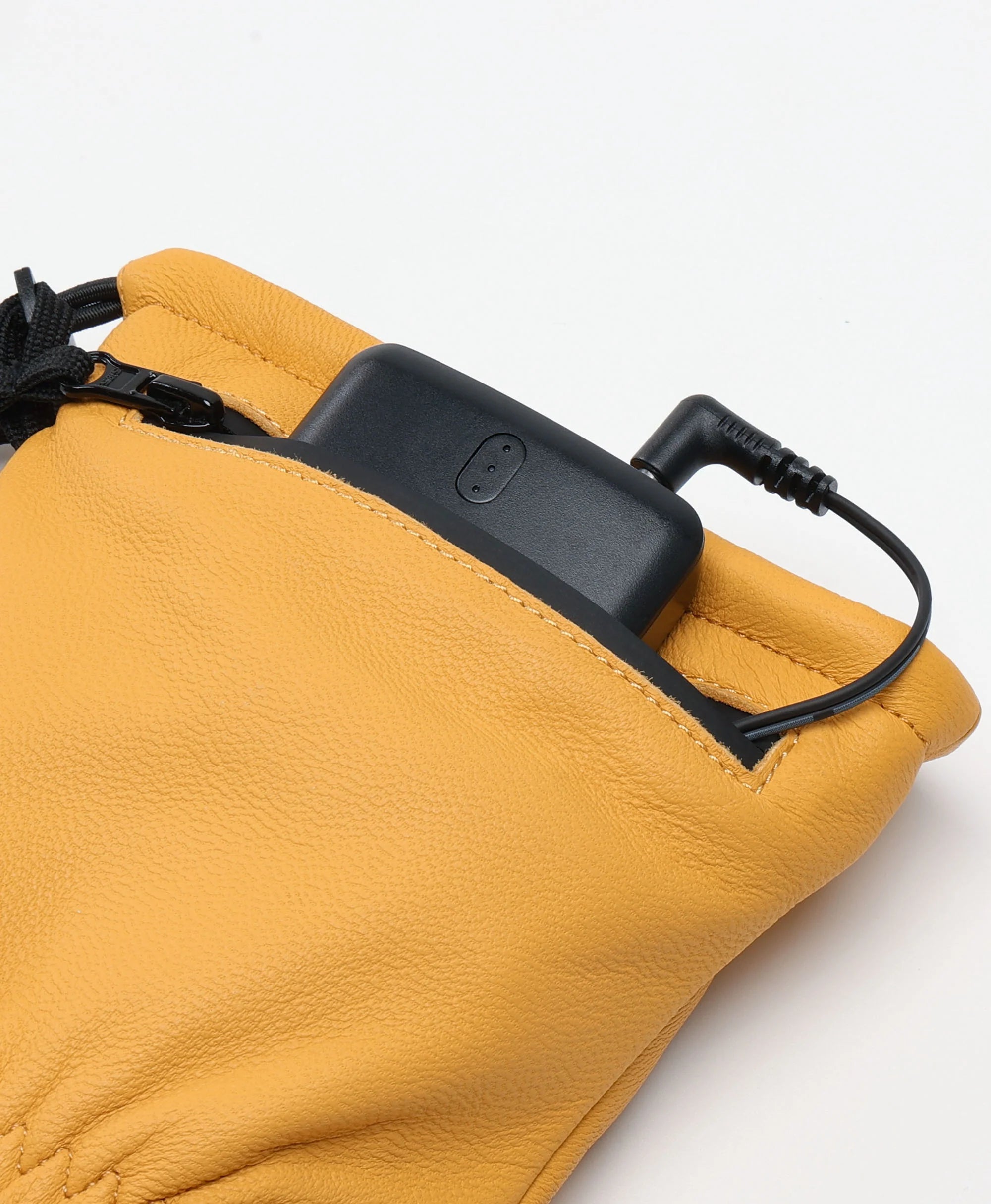 ORORO Heated (Open-box) Boise Unisex Heated Full Leather Gloves - Image 22
