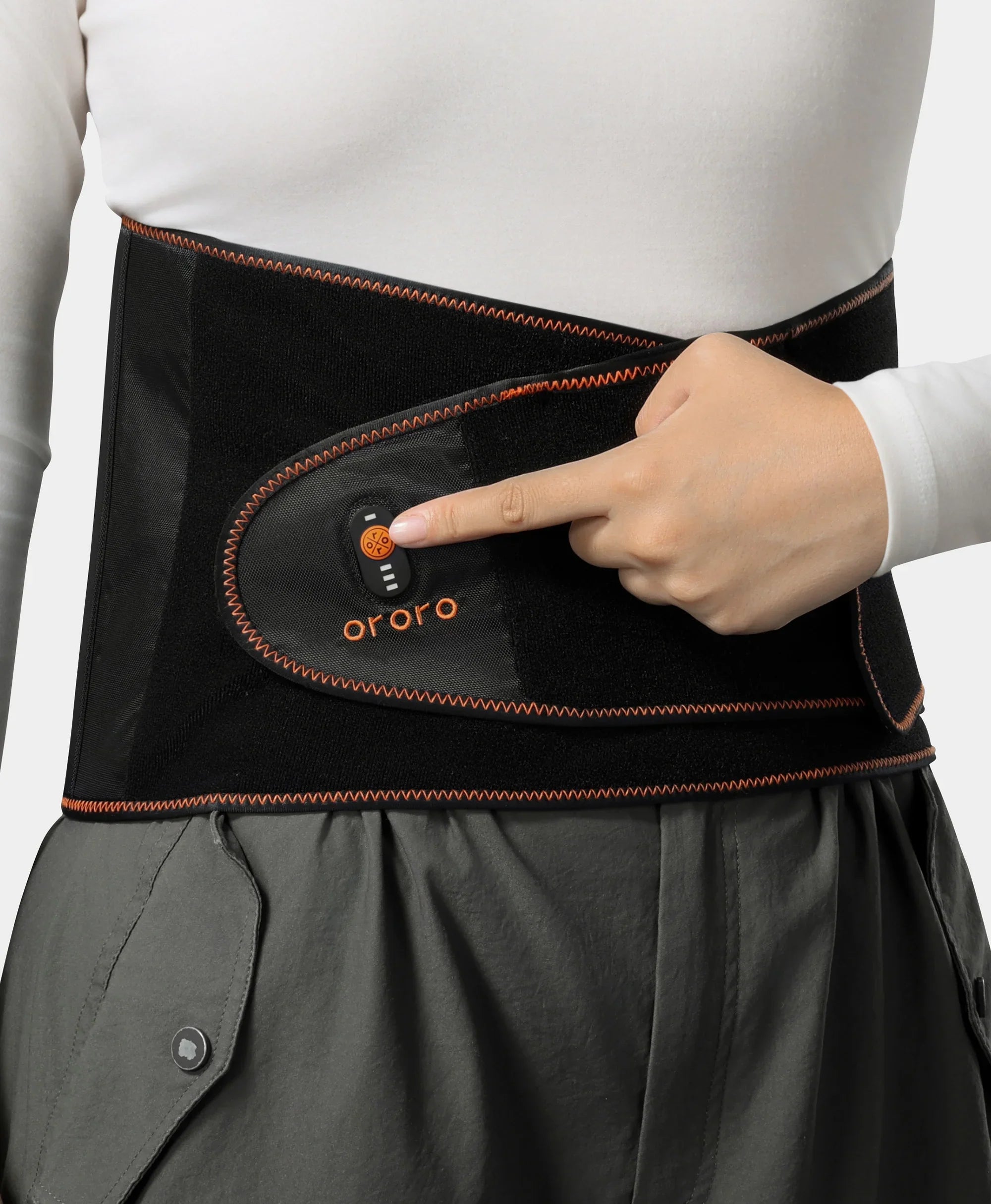 ORORO Heated Evergard Heated Waist Band - Image 8
