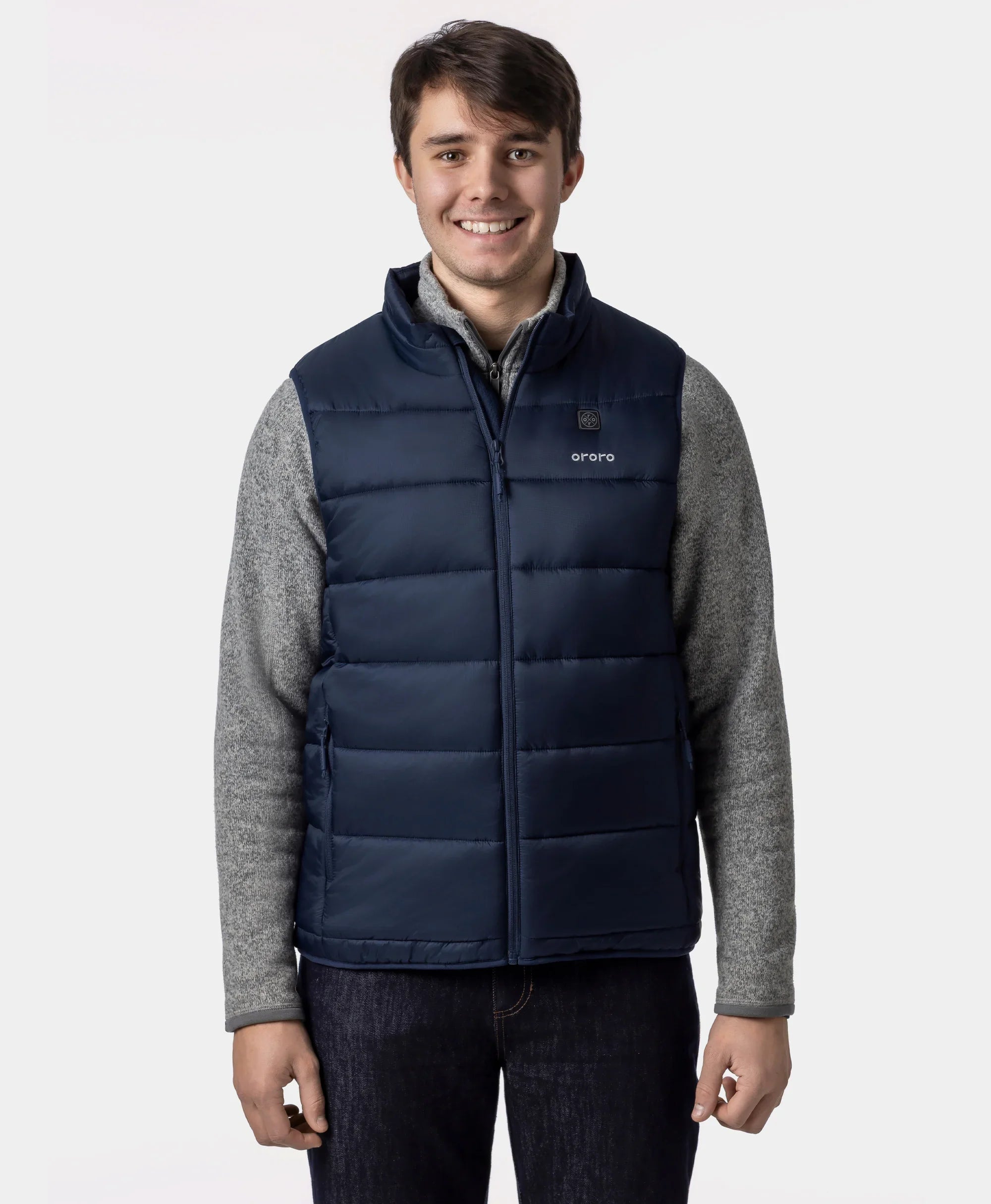 ORORO Heated (Open-box) Men's 5-Zone Classic Evo Heated Vest ((Battery Set Not Included) - Image 14