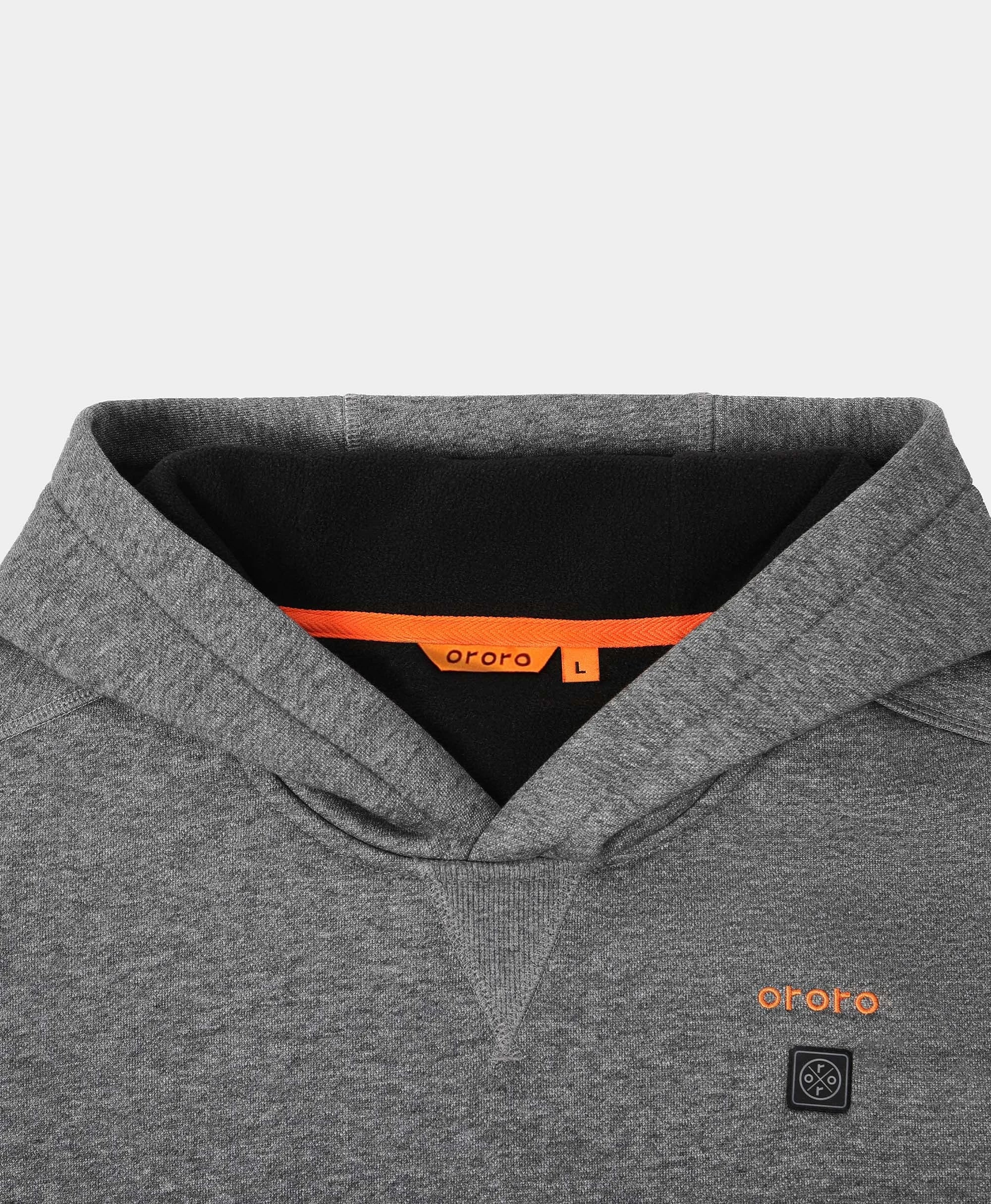 ORORO Heated Kids' 4-Zone Heated Pullover Hoodie - Image 22