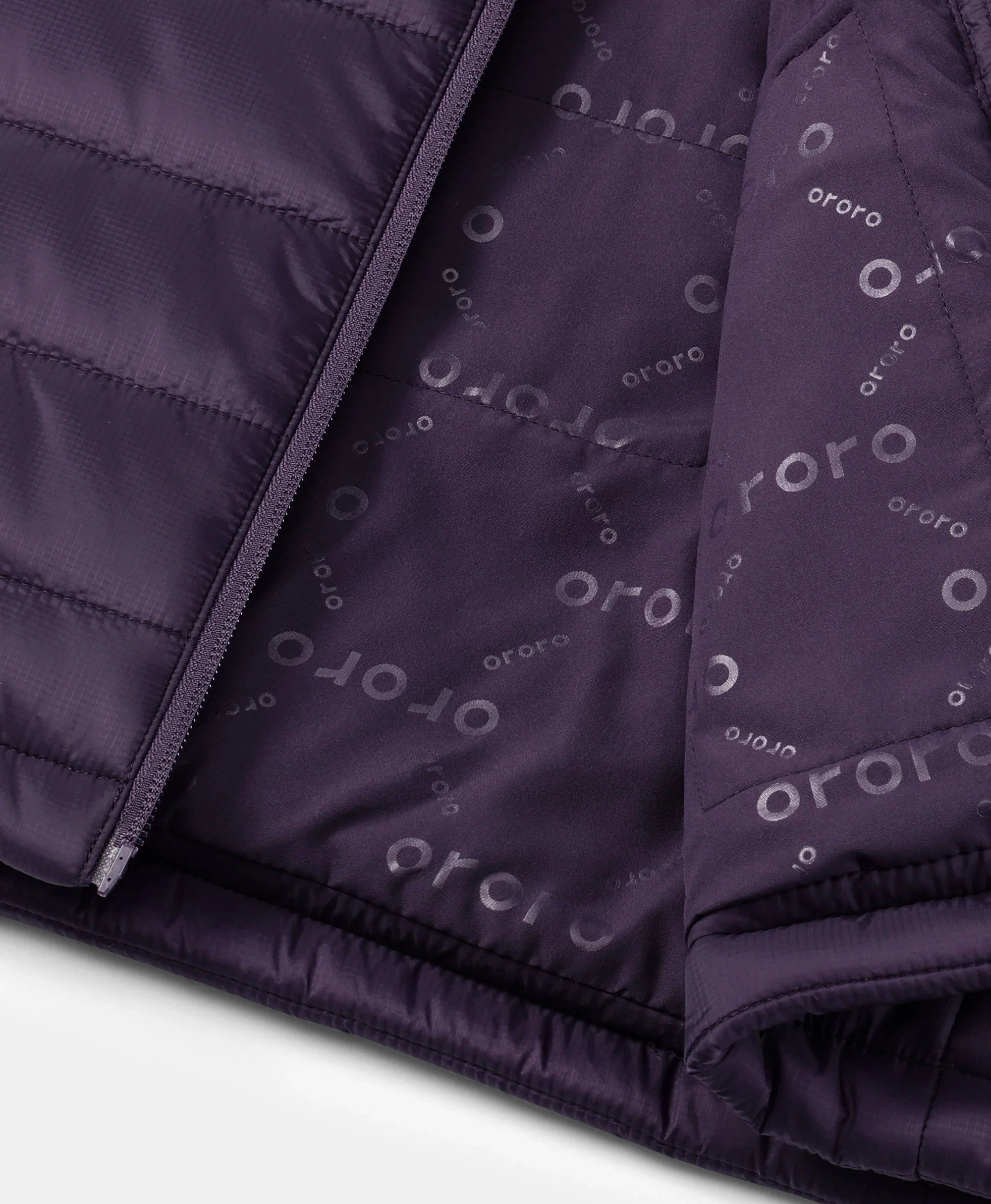 ORORO Heated (Open-box) SureWarm® Women's 7-Zone Dual-Control Classic Pro Heated Vest (Lower Back Heating) (Battery Set Not Included) - Image 23