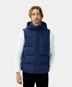 Alternative view of ORORO Heated Men's Heated Down Vest (Apparel Only)