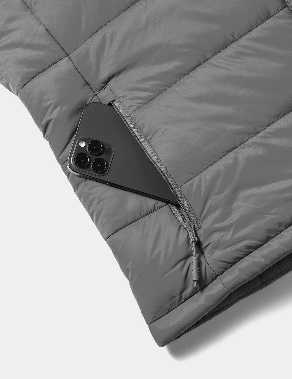 ORORO Heated Men's Classic Heated Vest (Apparel Only) - Image 60