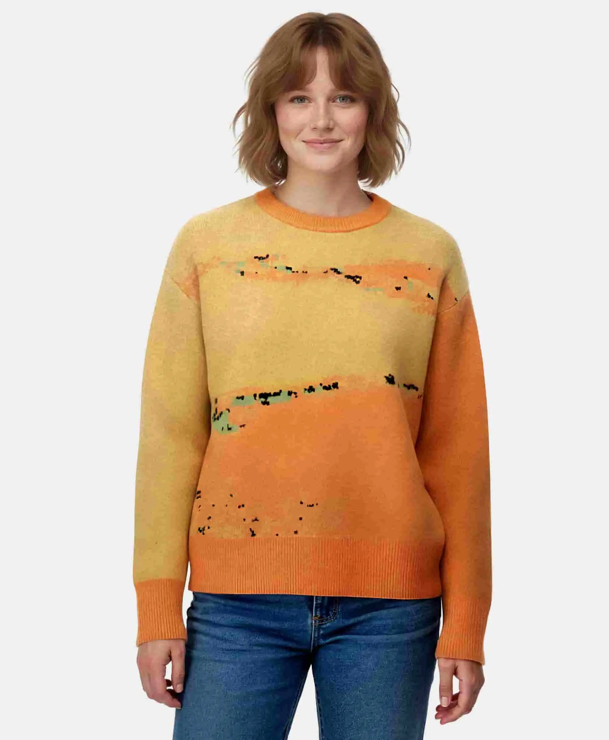 ORORO Heated Oversize Pullover Sweater (ORORO Heated Final Sale) - Image 3