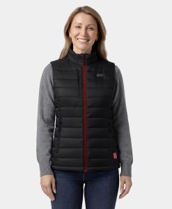 ORORO Heated SureWarm® Women's 6-Zone Dual-Control Classic Pro Heated Vest