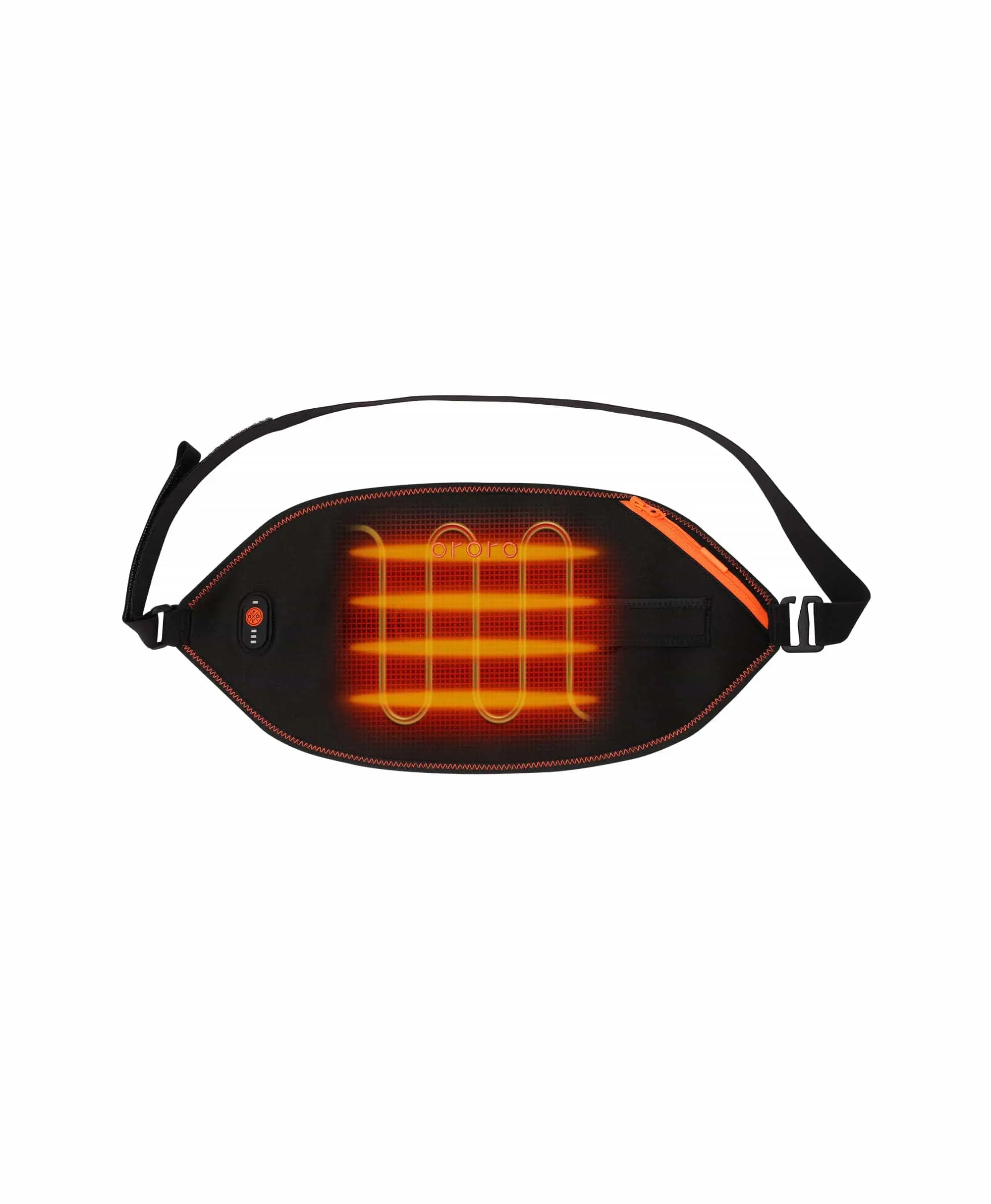 ORORO Heated Evergard Heated Sling Belt - Black - Image 3