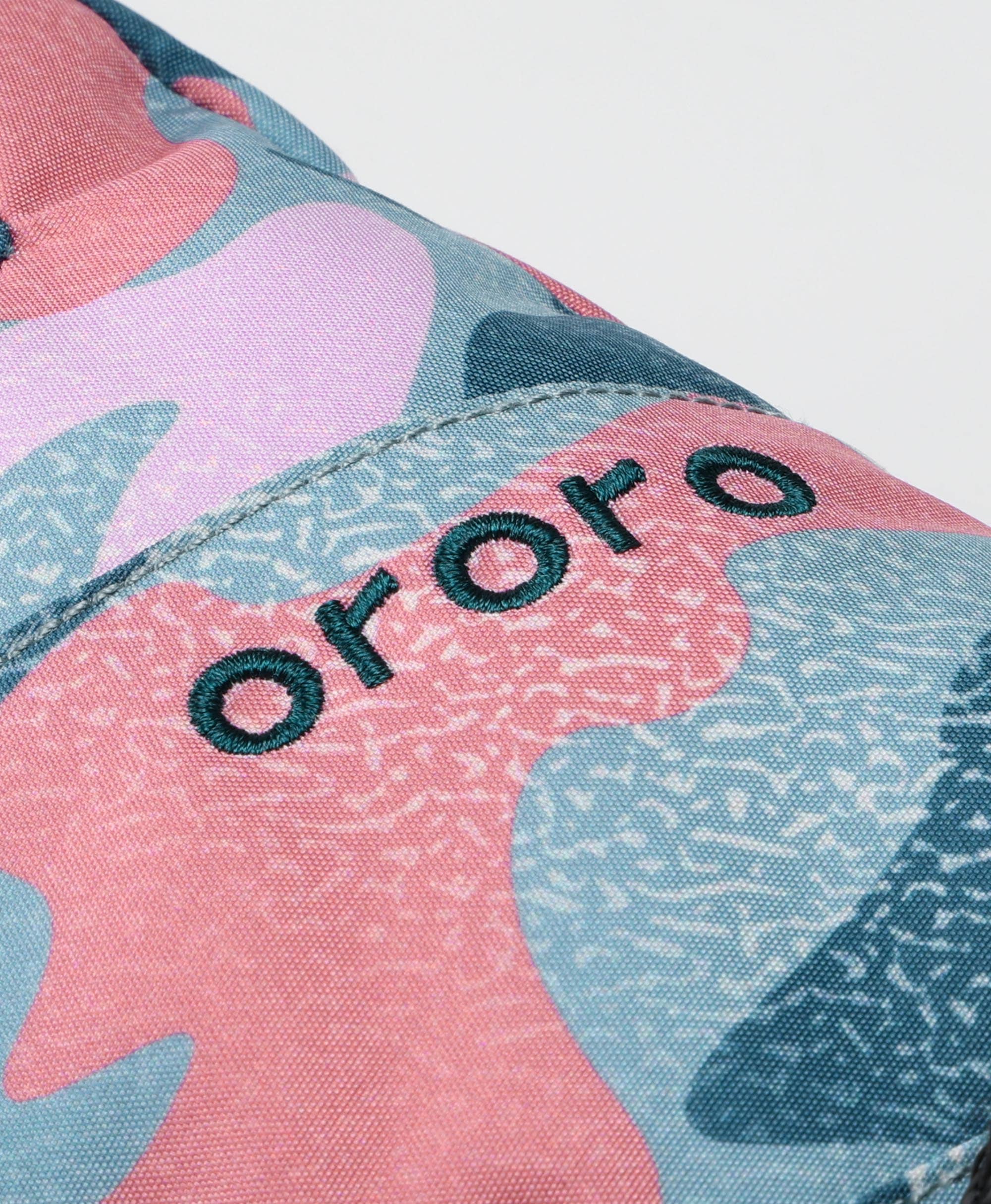 ORORO Heated (Open-box) Kyoto Women's Colorprint Heated Lightweight Gloves - Image 12