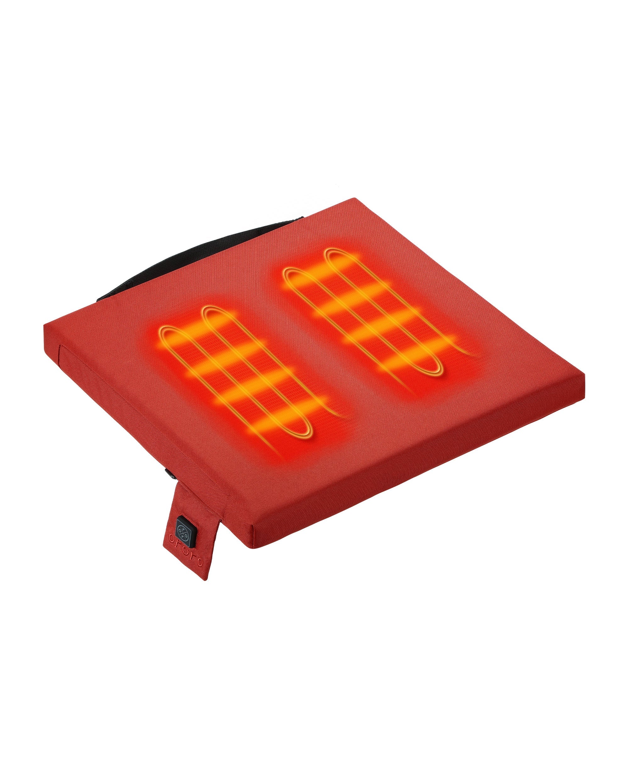 ORORO Heated (Open-box) Endzone Heated Seat Cushion