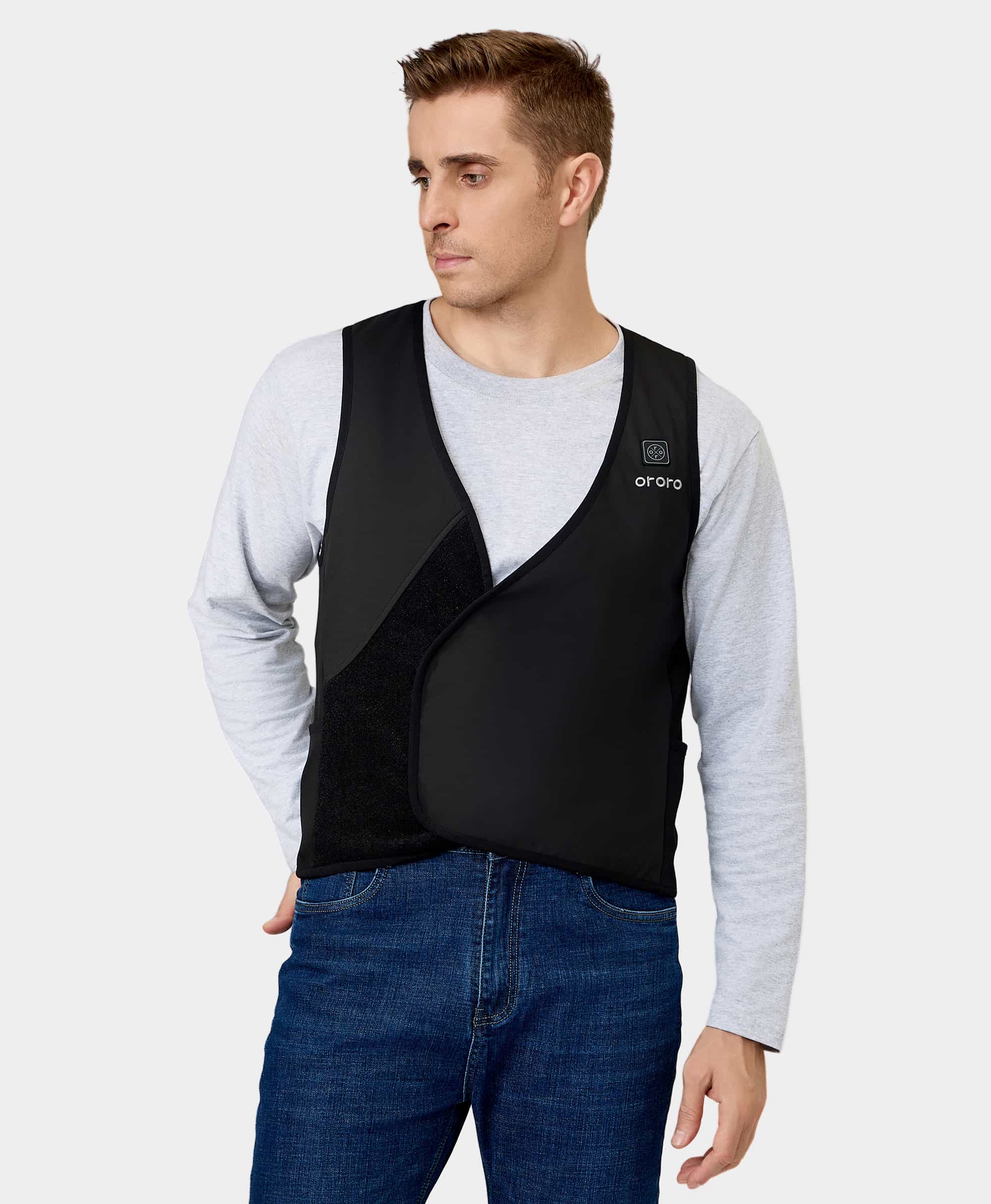 ORORO Heated Vanguard Unisex Ultralight Adjustable Heated Liner Vest (Apparel Only) - Image 6