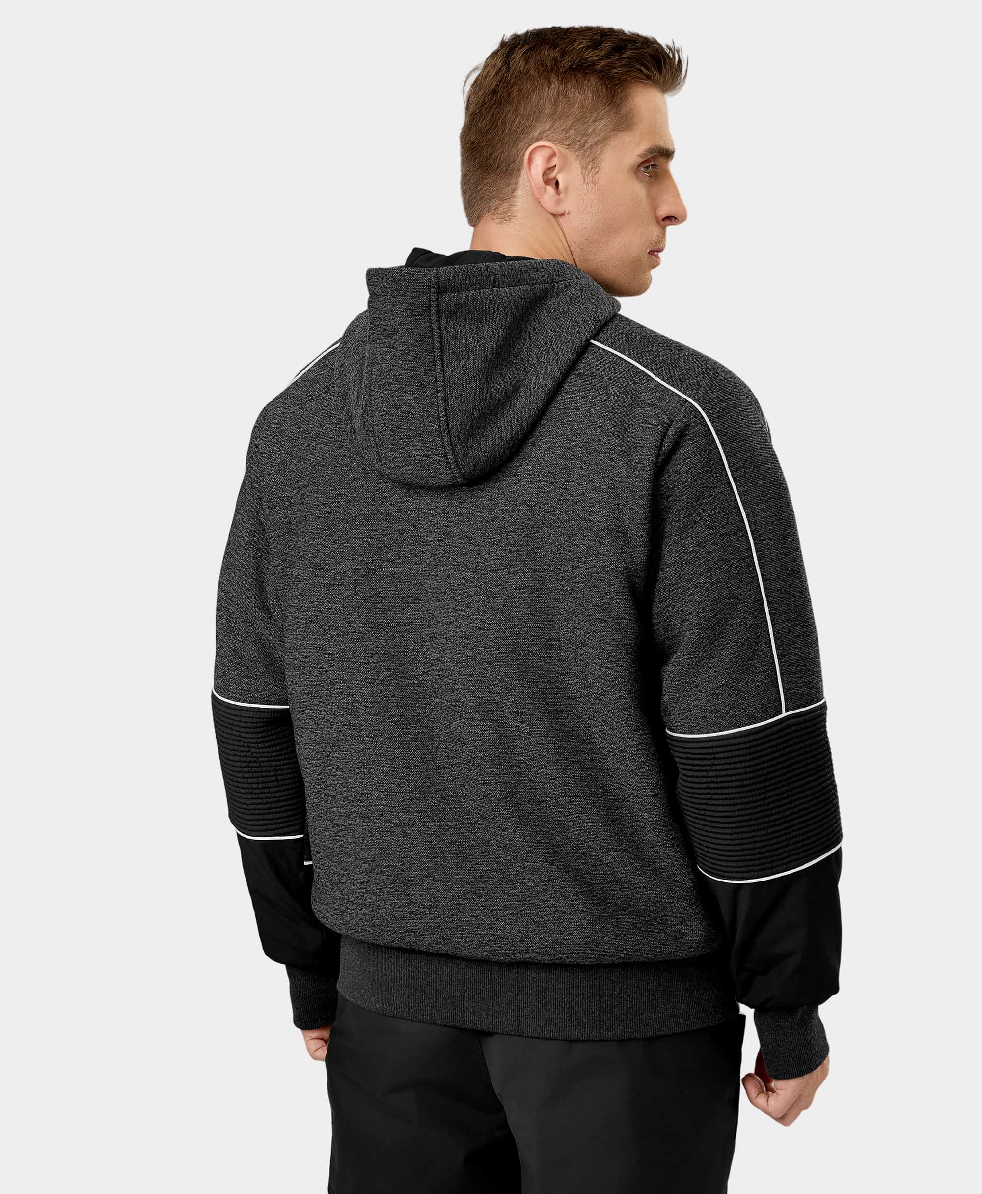 ORORO Heated Wayne Men's 5-Zone Heated Pullover Hoodie - Image 10