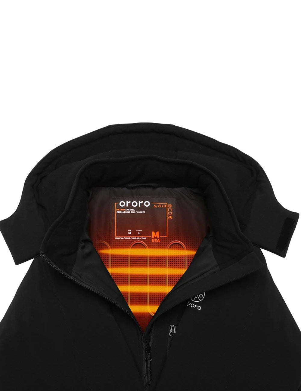 ORORO Heated Men's Classic Heated Jacket (Apparel Only) - Image 17