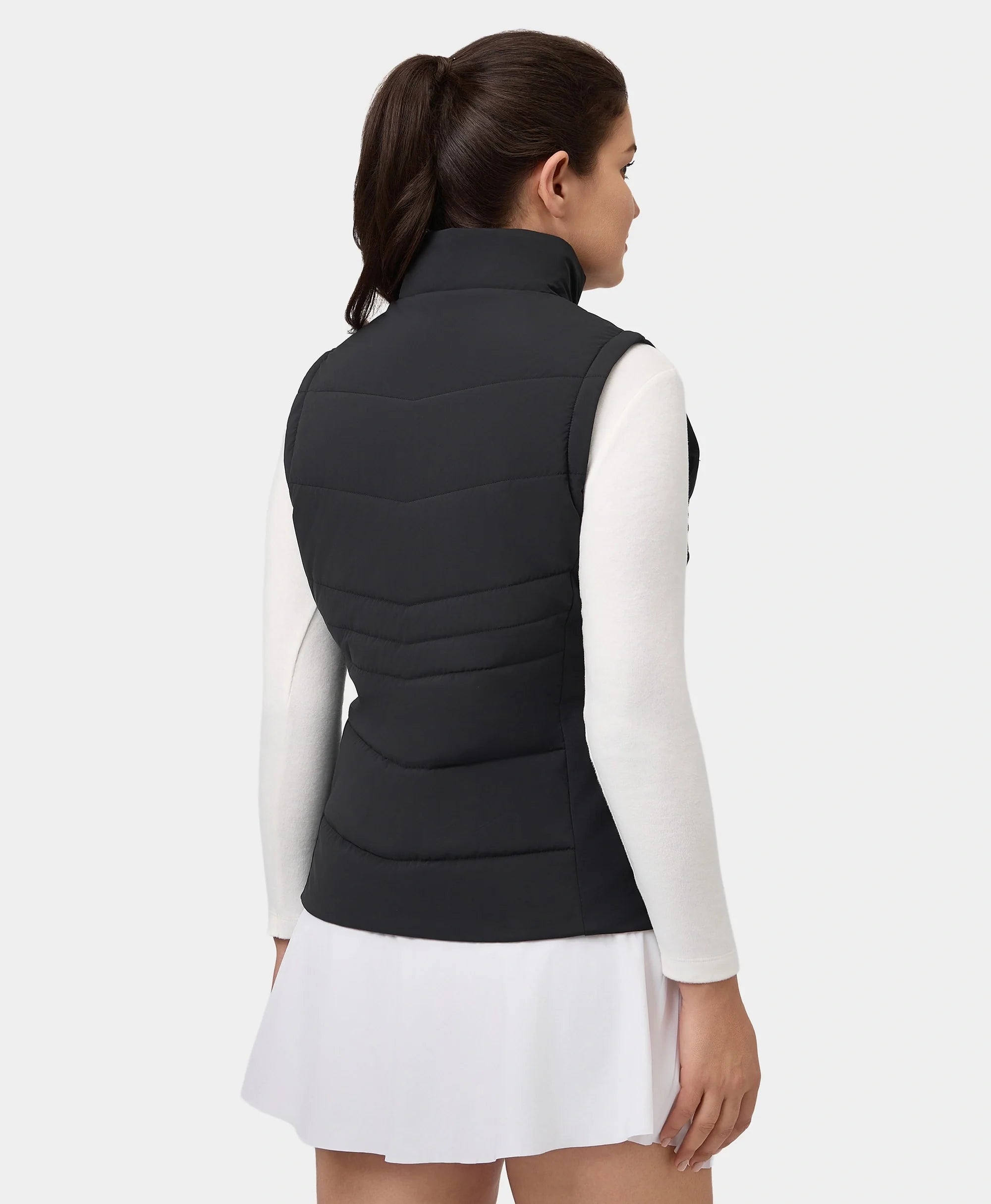 ORORO Heated Turnberry Women's Heated Golf Jacket w/ Zip-off Sleeves (Apparel Only) - Image 6