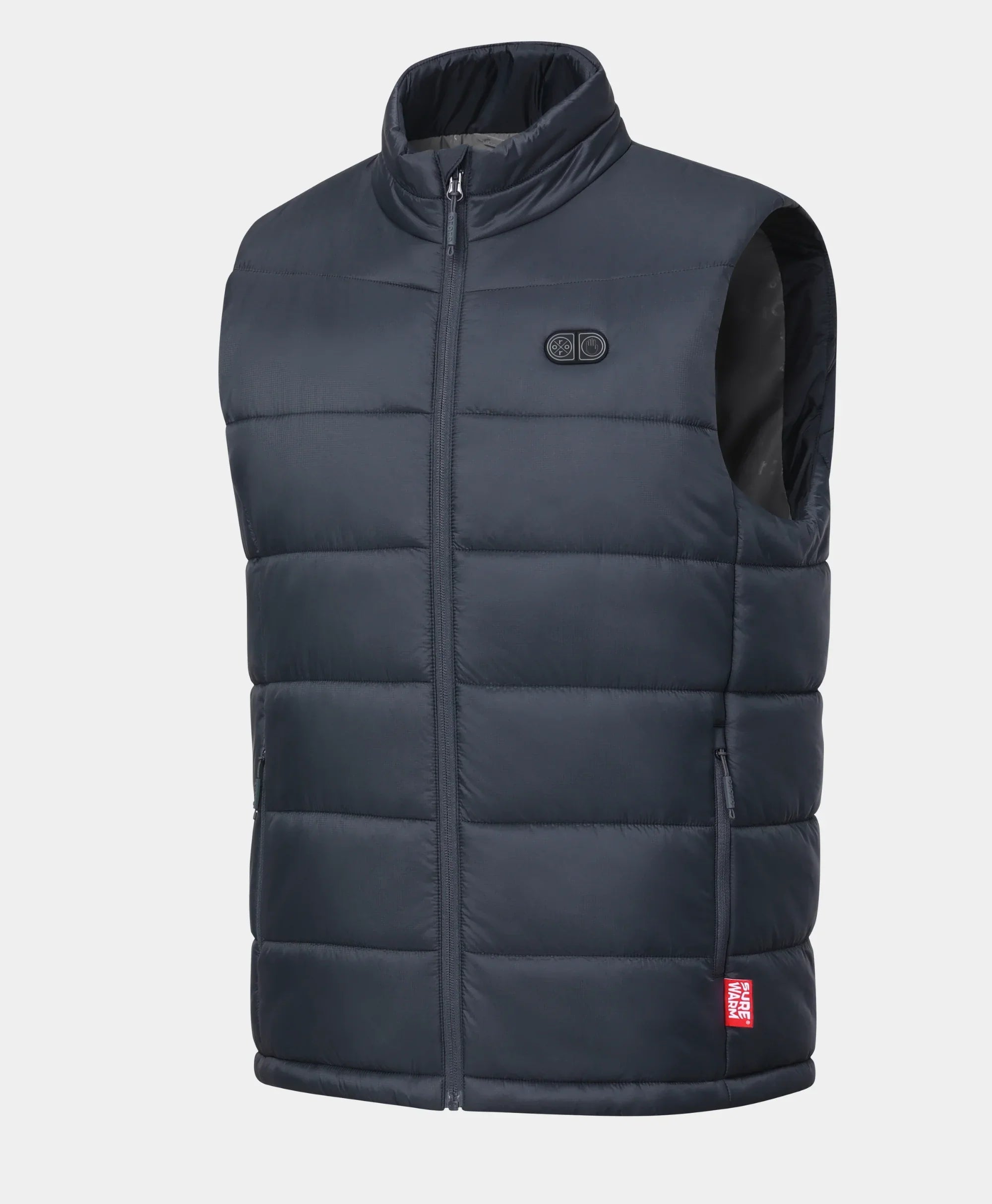 ORORO Heated SureWarm® Men's 7-Zone Dual-Control Classic Pro Heated Vest (Lower Back Heating) (Apparel Only) - Image 17