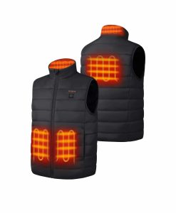 Alternative view of ORORO Heated Kids' 4-Zone Classic Heated Vest