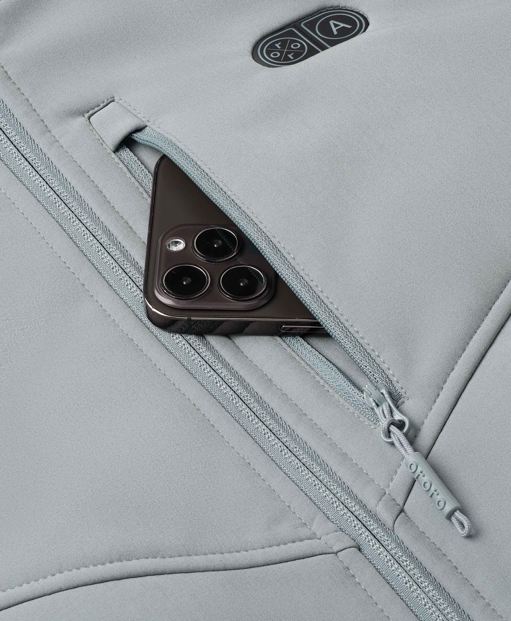 ORORO Heated (Open-box) Men's Heated Dual Control Jacket with 5 Heating Zones (Pocket Heating) (Battery Set Not Included) - Image 14