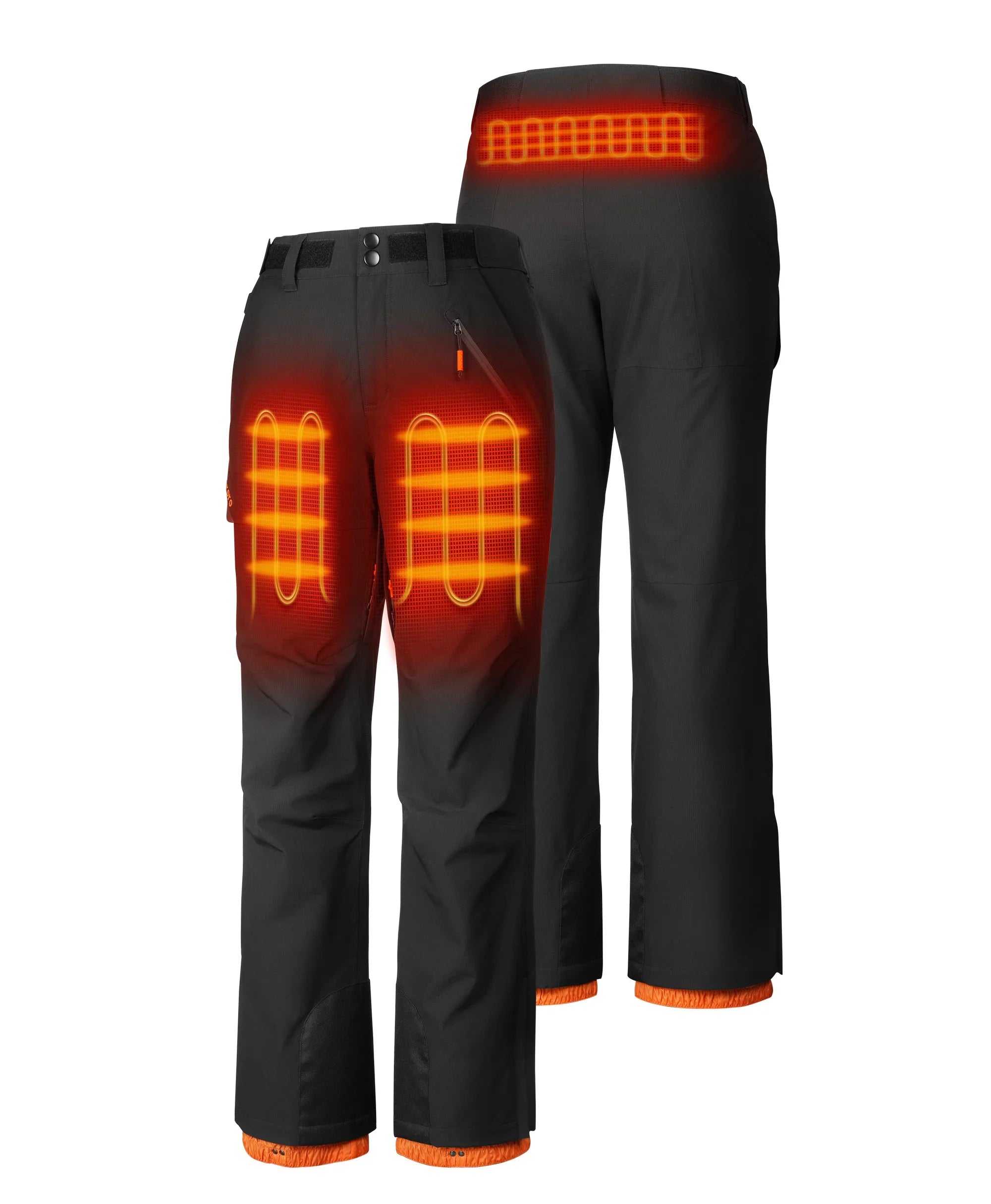 ORORO Heated Monte Rosa Women's Heated Snow Pants - Image 7