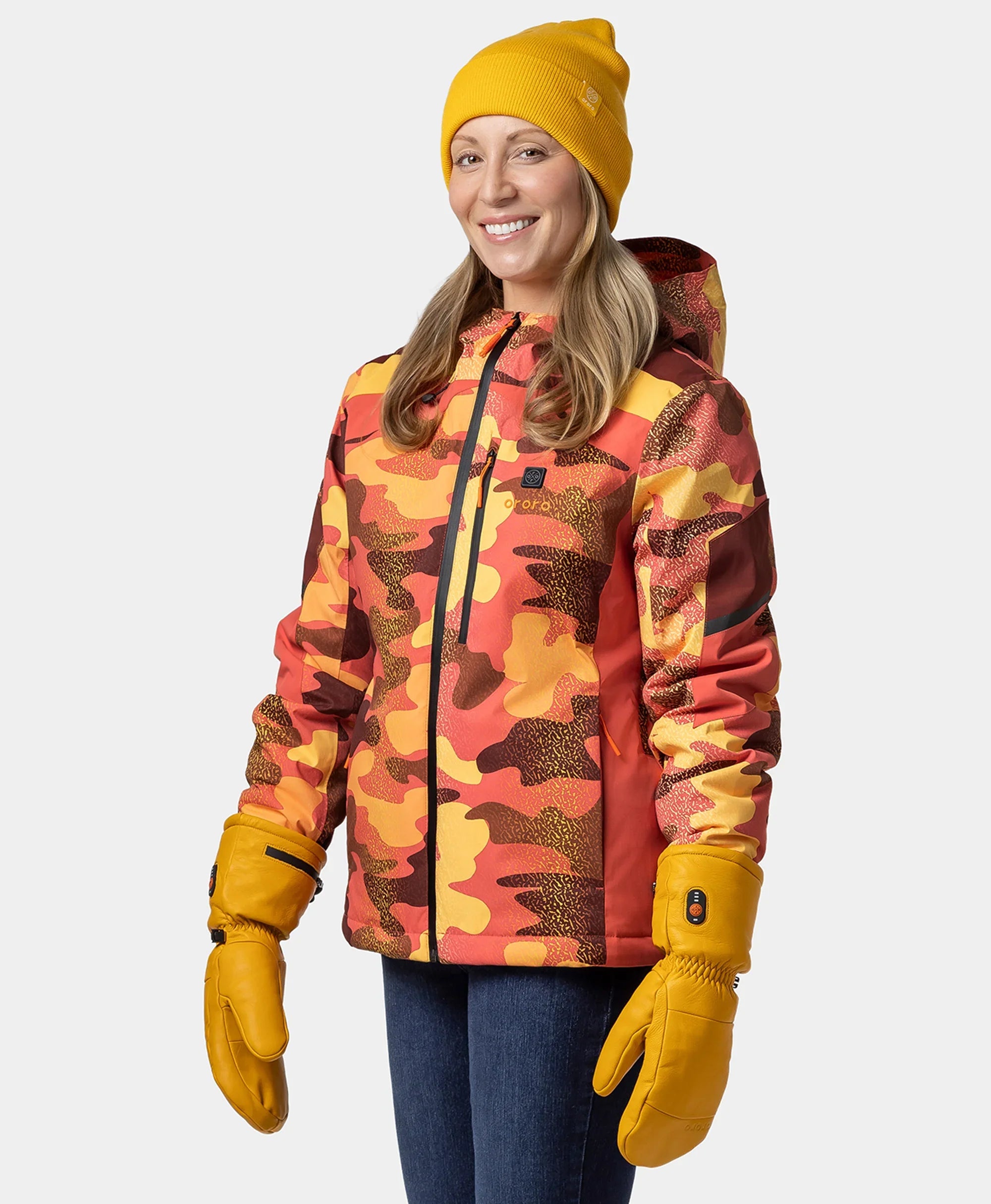 ORORO Heated St. Moritz Women's Heated Snow Jacket (ORORO Heated Final Sale) - Image 6