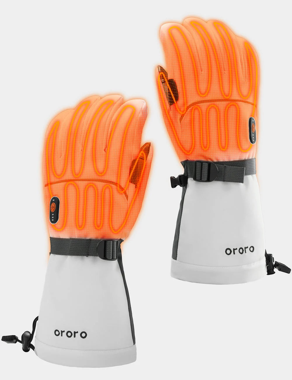 ORORO Heated (Open-box) Buffalo Heated Softshell Gloves 2.0 - Image 9