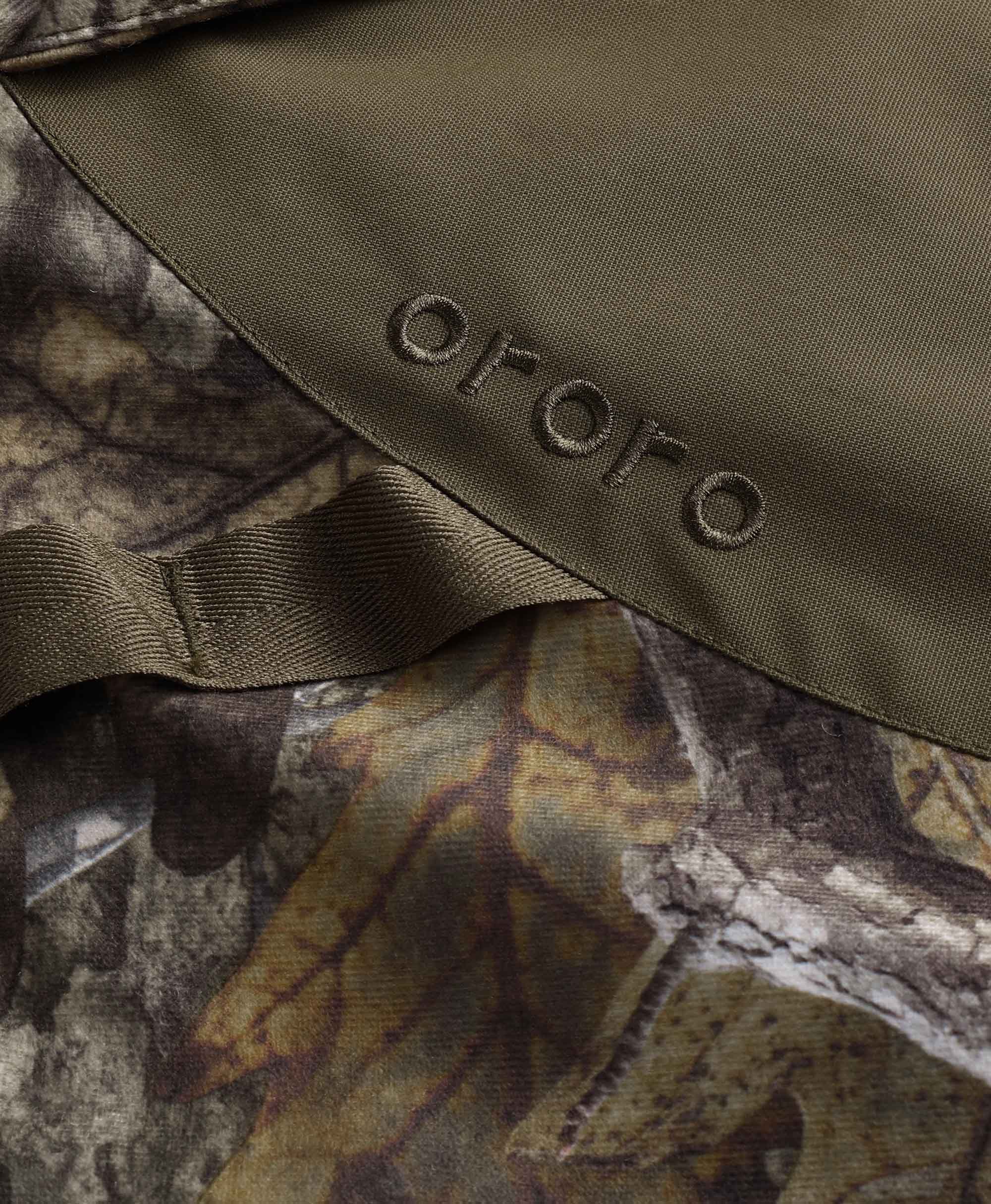 ORORO Heated Women's Heated Hunting Jacket - Camouflage, Mossy Oak® Country DNA (Apparel Only) (ORORO Heated Final Sale) - Image 14