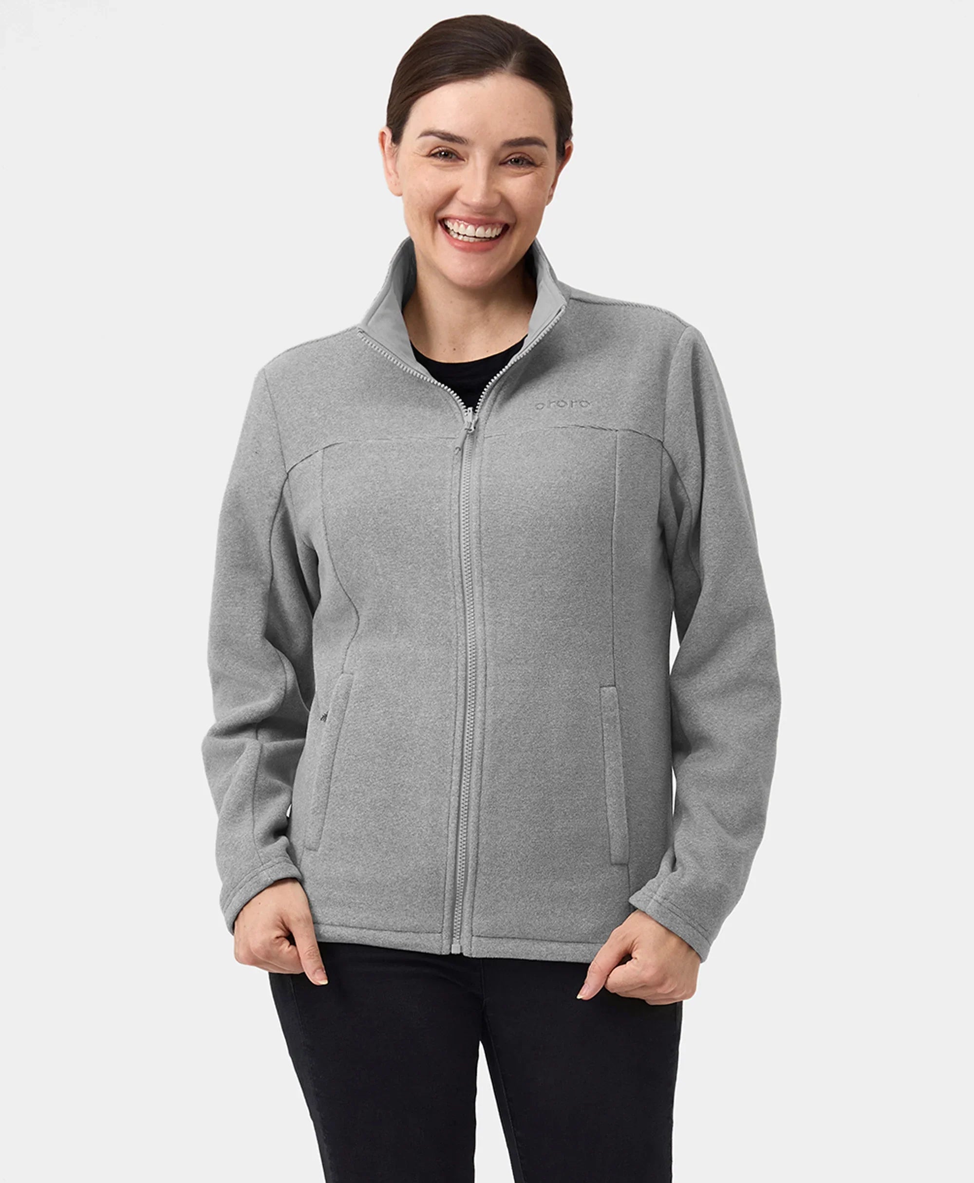 ORORO Heated (Open-box) River Ridge Women's Heated Fleece Liner Jacket (Battery Set Not Included) - Image 20