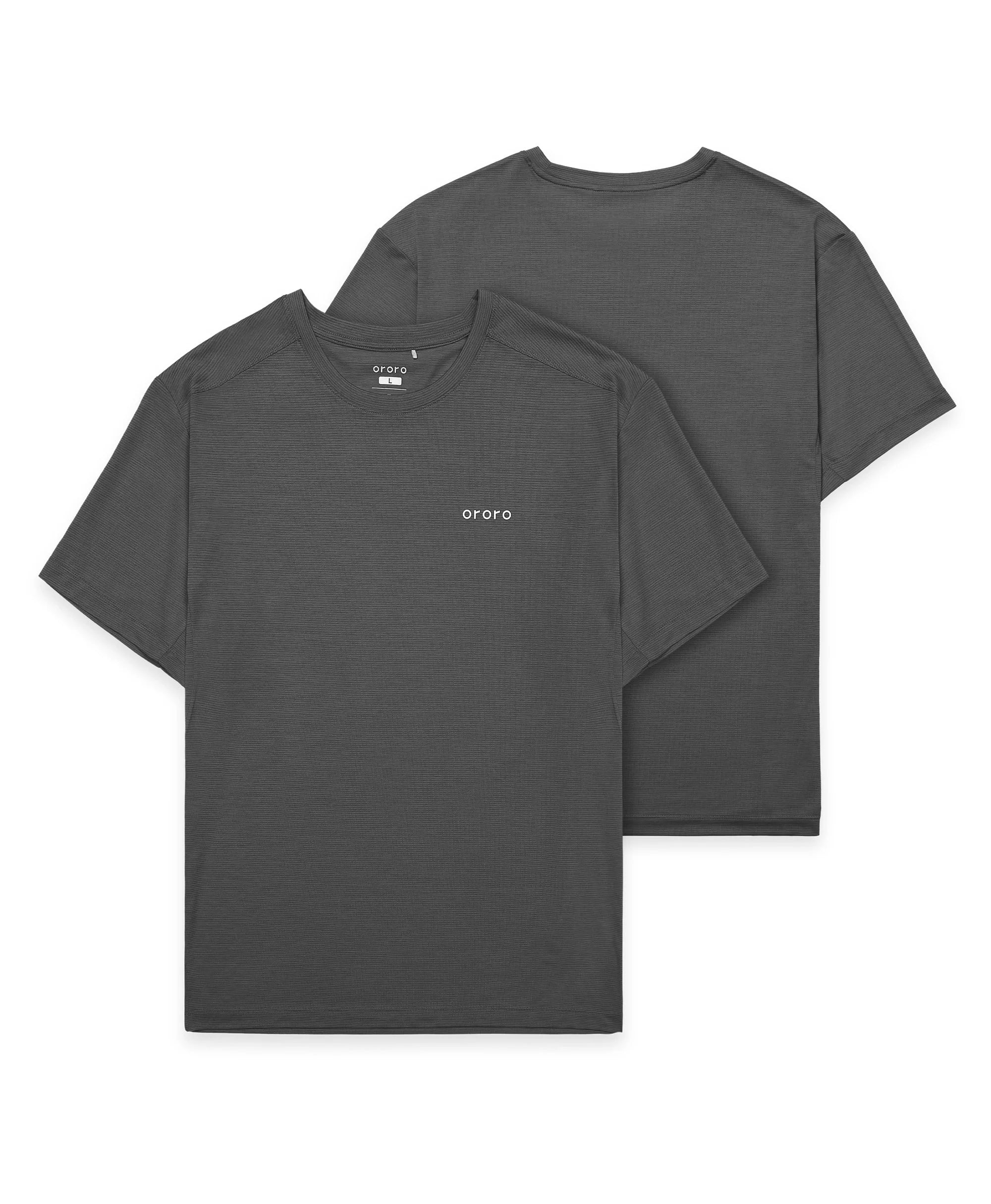 ORORO Heated Coolyte ORORO Heated Unisex Quick Dry T-Shirt - Image 12