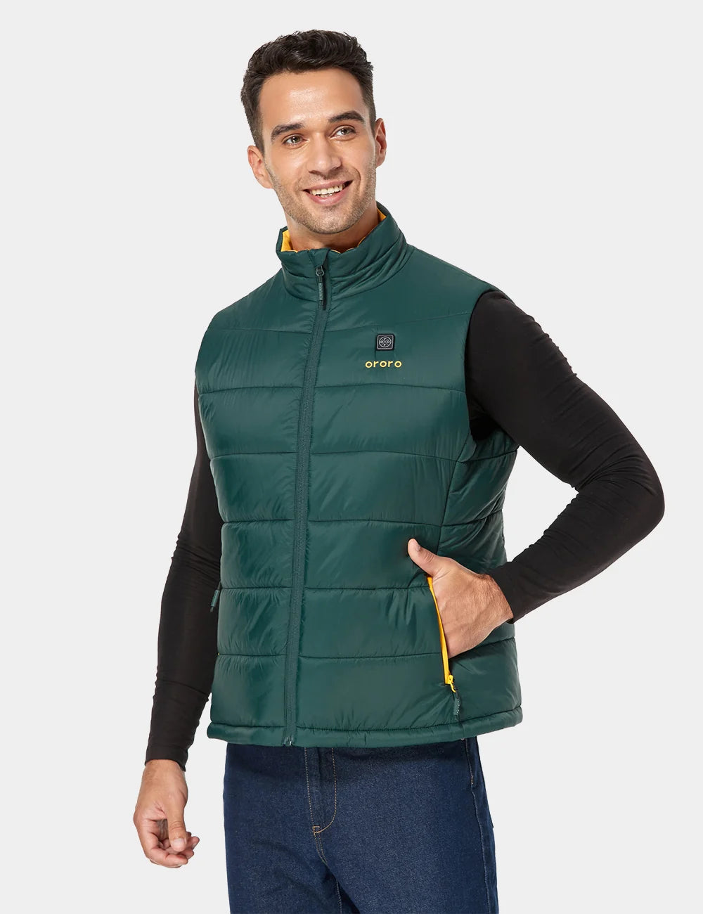 ORORO Heated (Open-box) Men's Classic Heated Vest (Battery Set Not Included) - Image 51