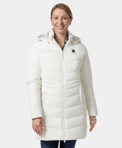 ORORO Heated Women's Heated Puffer Parka Jacket (ORORO Heated Final Sale)