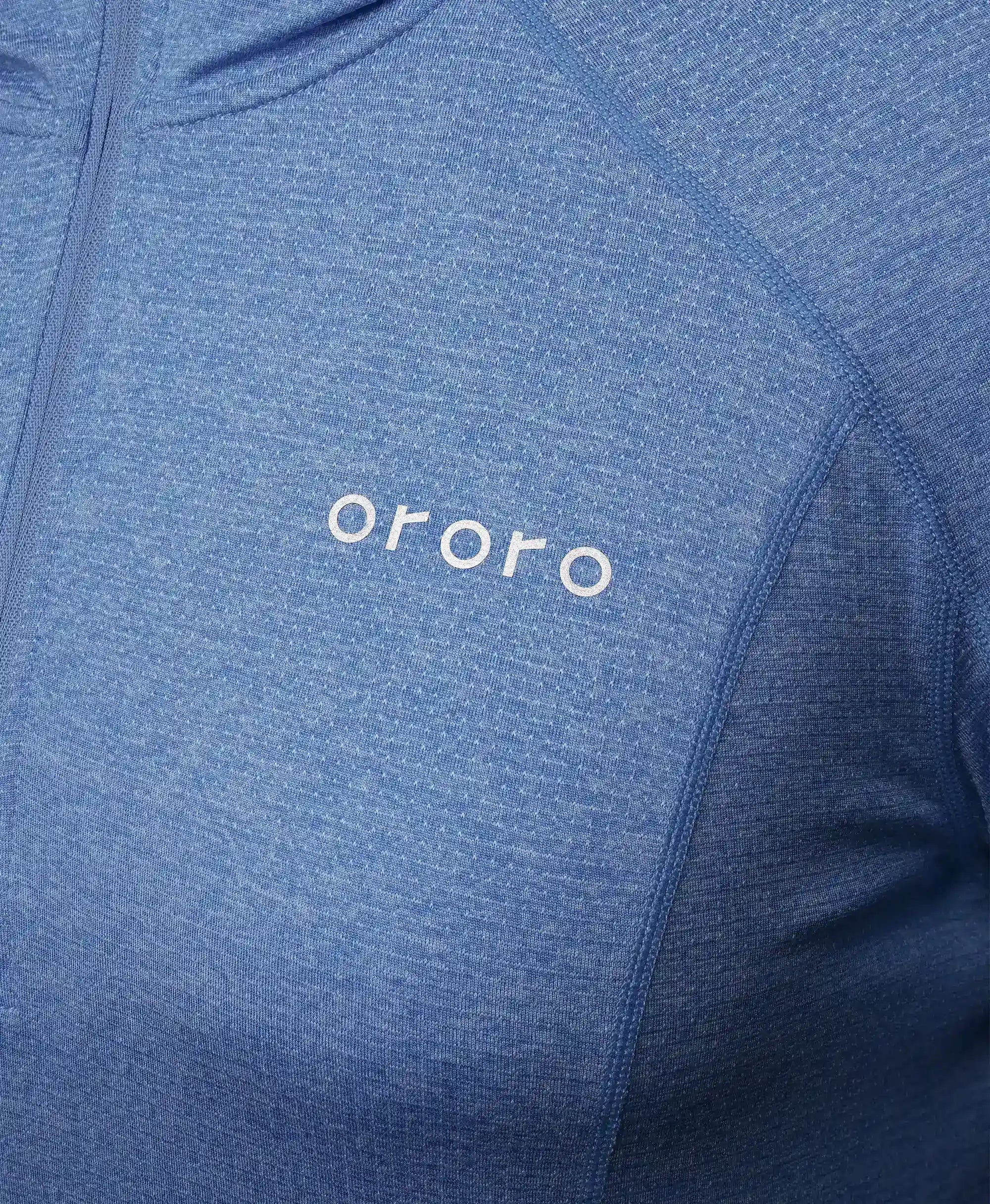 ORORO Heated Women’s TechTrail ¼-Zip Hoodie - Image 6