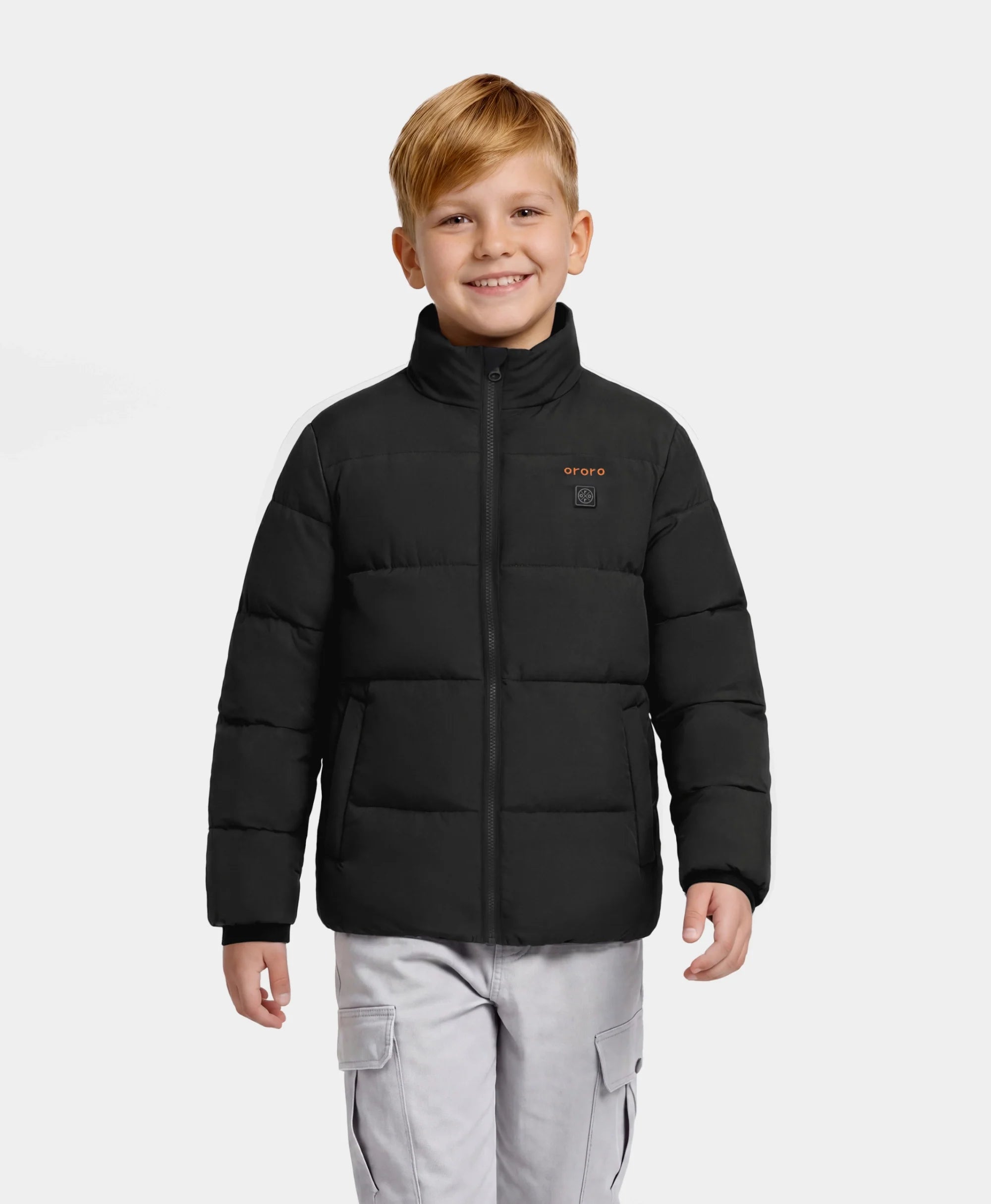 ORORO Heated Kids' 4-Zone Heated Down Jacket - Image 19