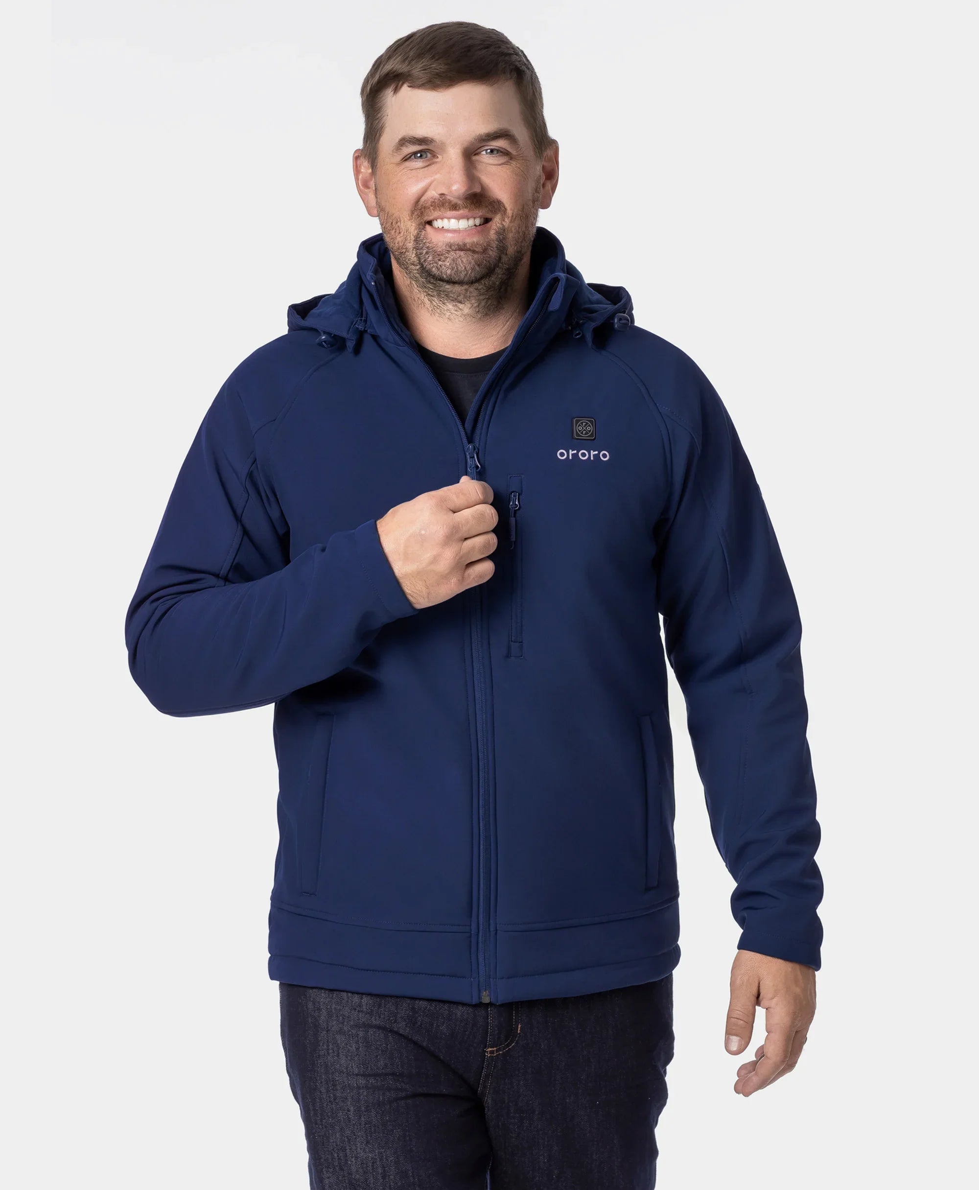 ORORO Heated Paragon Men's Heated Jacket (Apparel Only) - Image 21