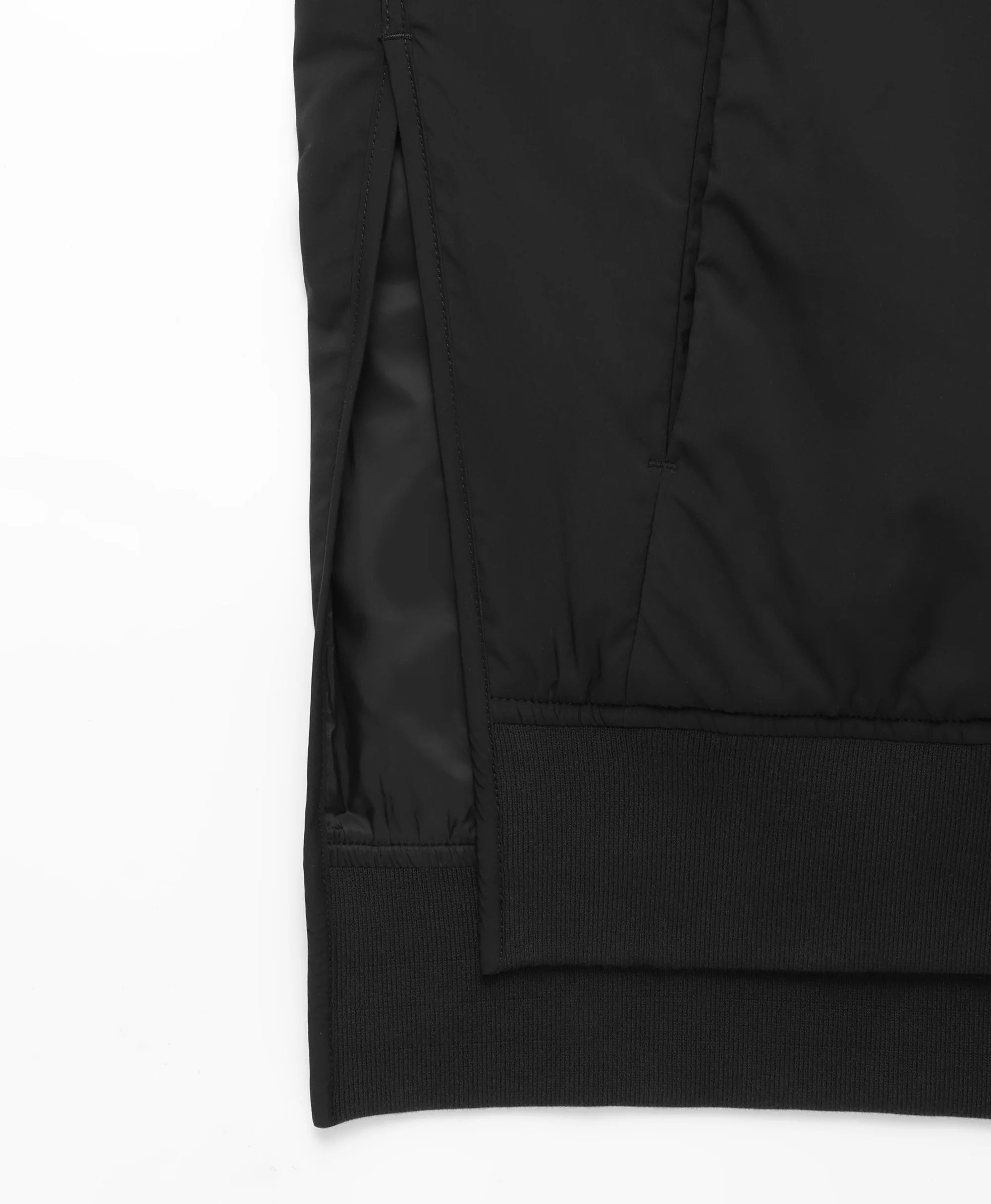 ORORO Heated Blair Women's Heated Long Bomber Vest (Apparel Only) - Image 2
