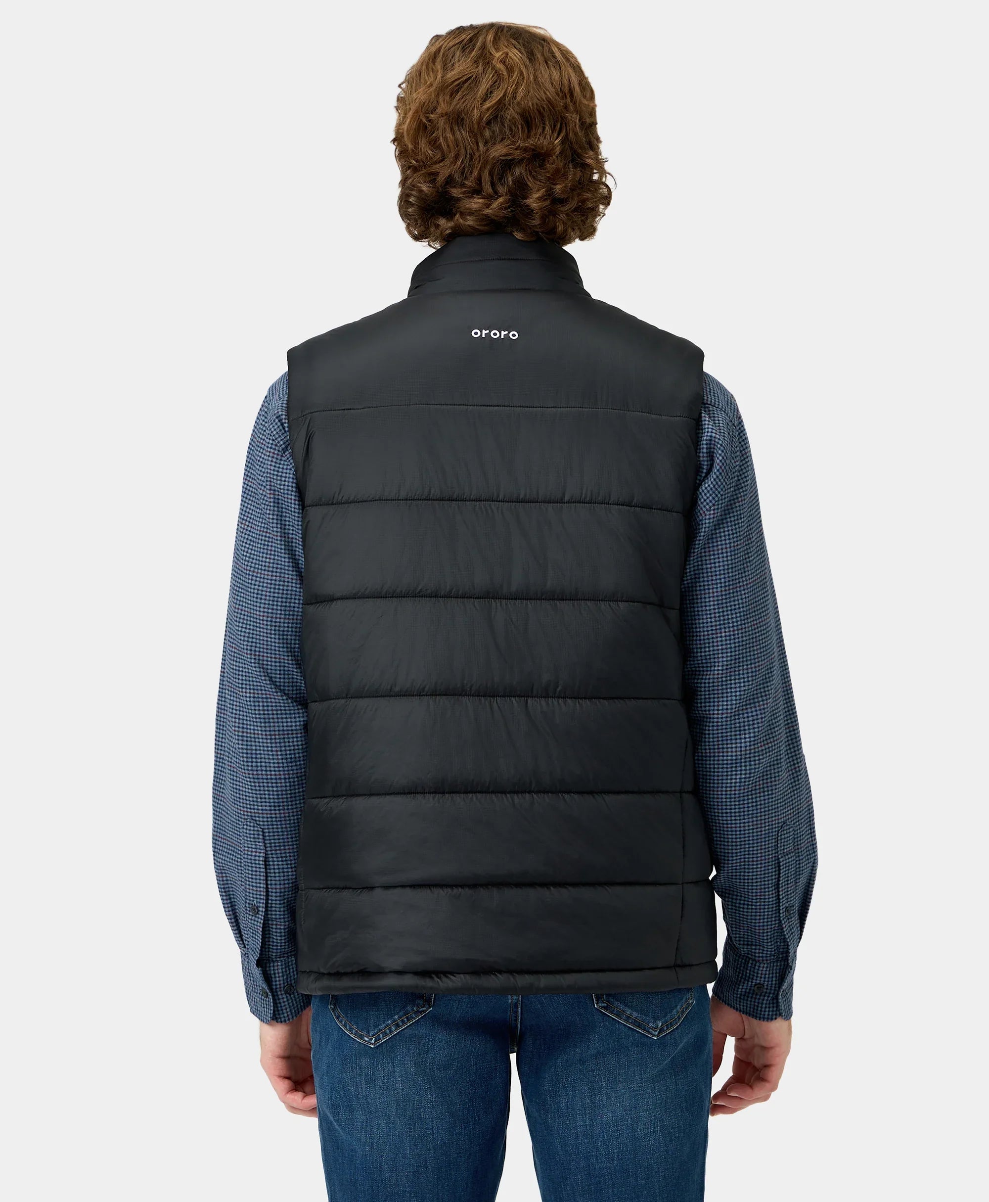 ORORO Heated SureWarm® Men's 7-Zone Dual-Control Classic Pro Heated Vest - Image 11