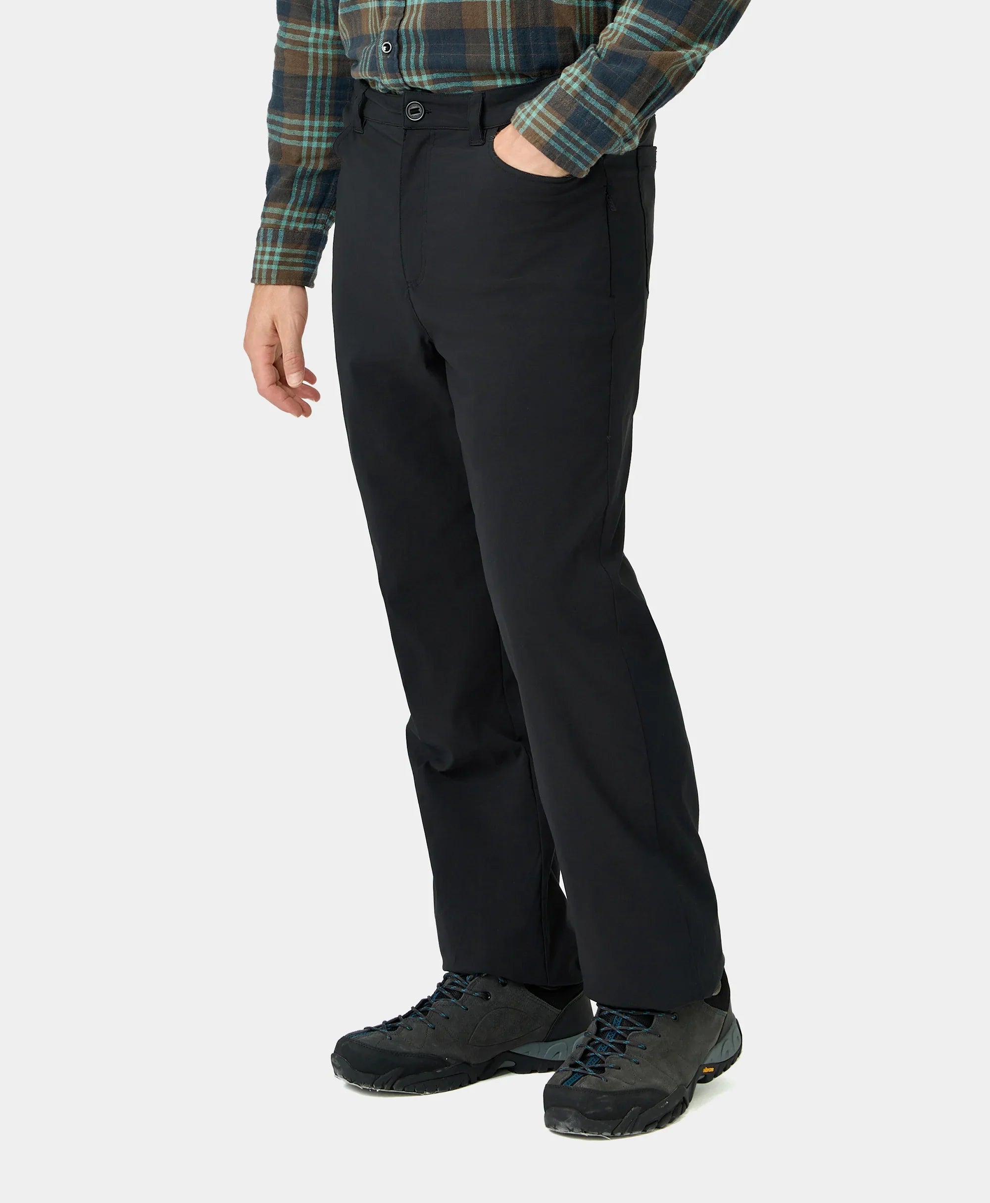 ORORO Heated Hudson Men's 3-Zone Heated Casual Pants (ORORO Heated Final Sale) - Image 5