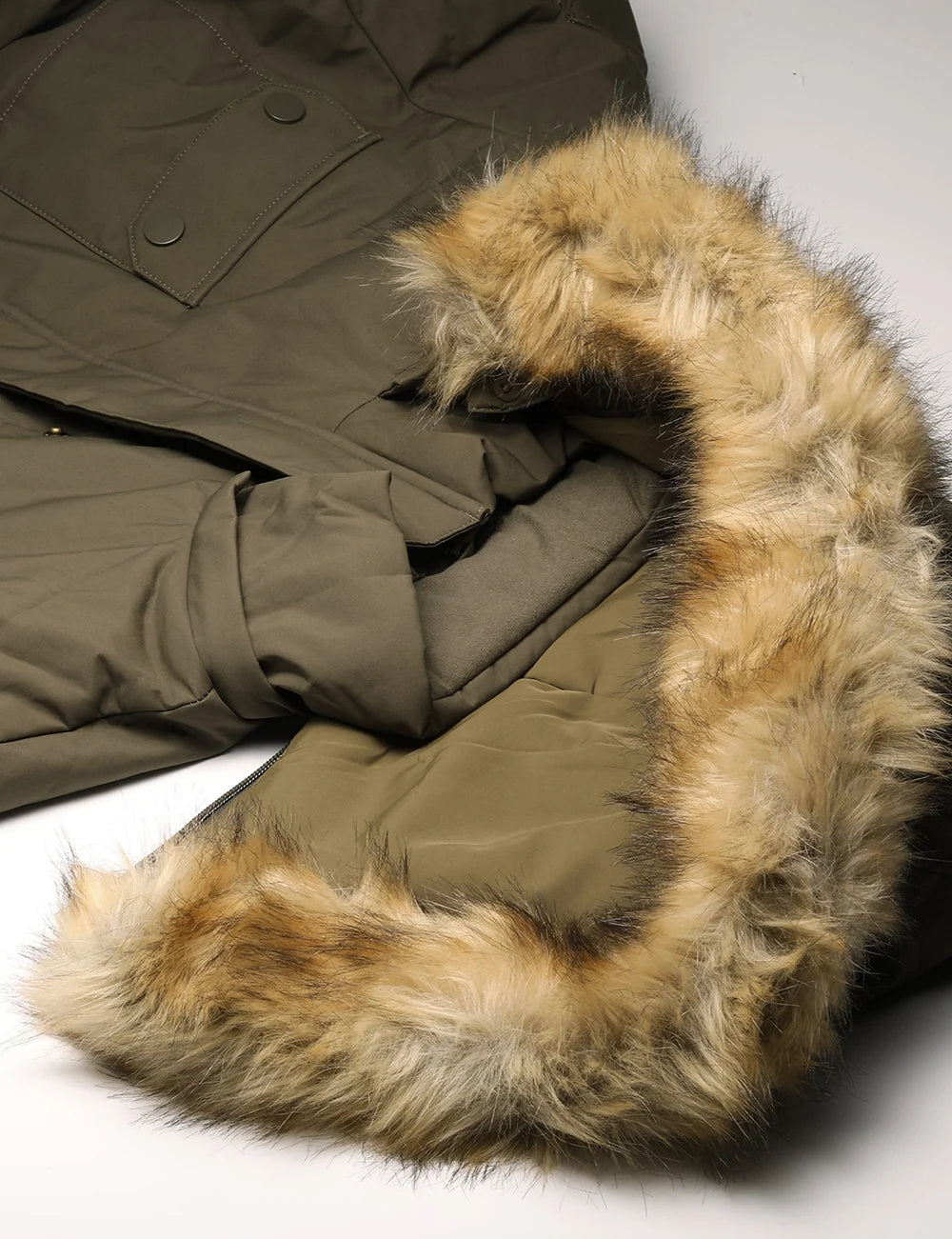 ORORO Heated (Open-box) Women's Heated Thermolite® Parka (4 Heating Zones) (Battery Set Not Included) - Image 19