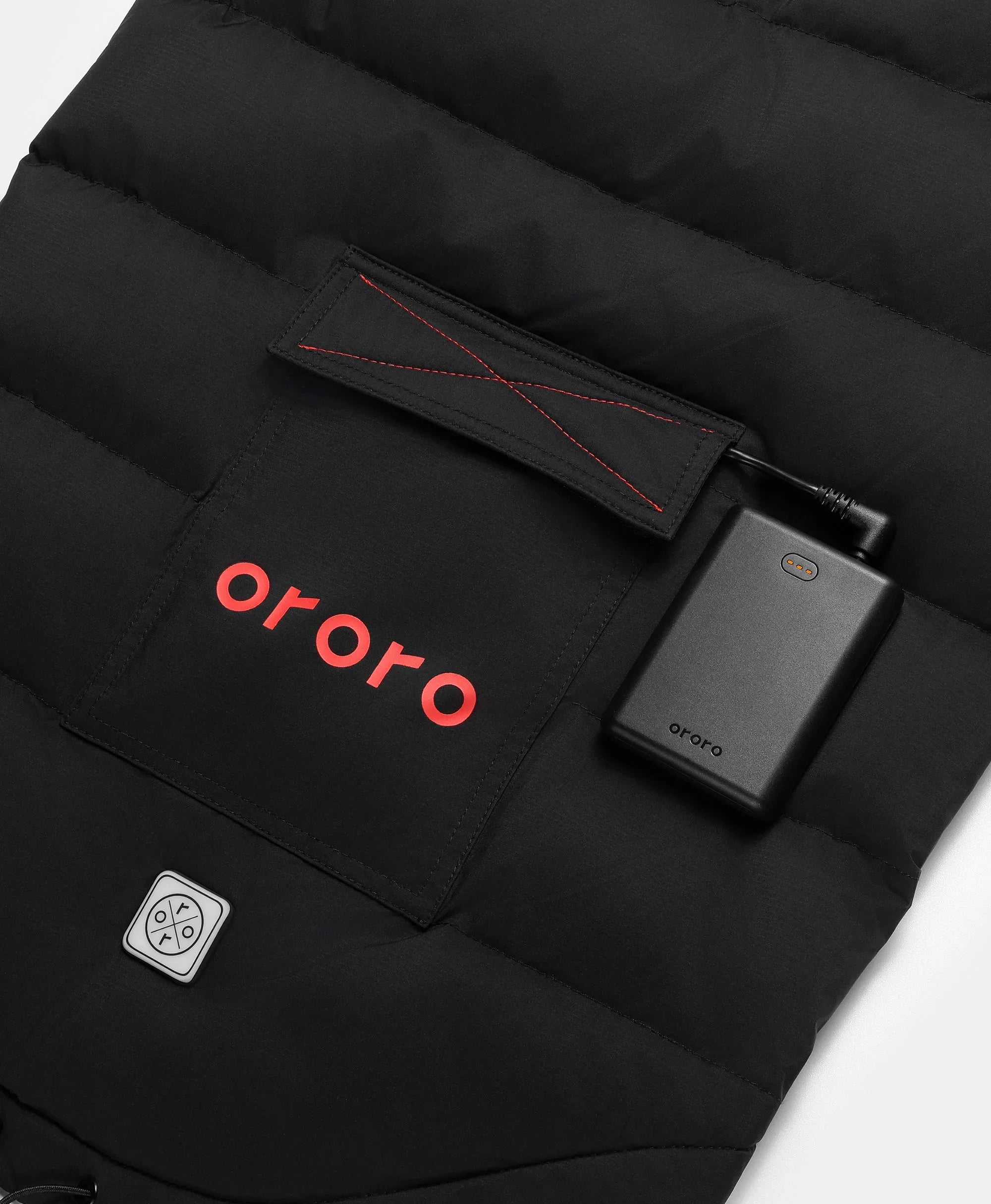 ORORO Heated Snøwoof 3-Zone Heated Dog Puffer Vest - Image 25
