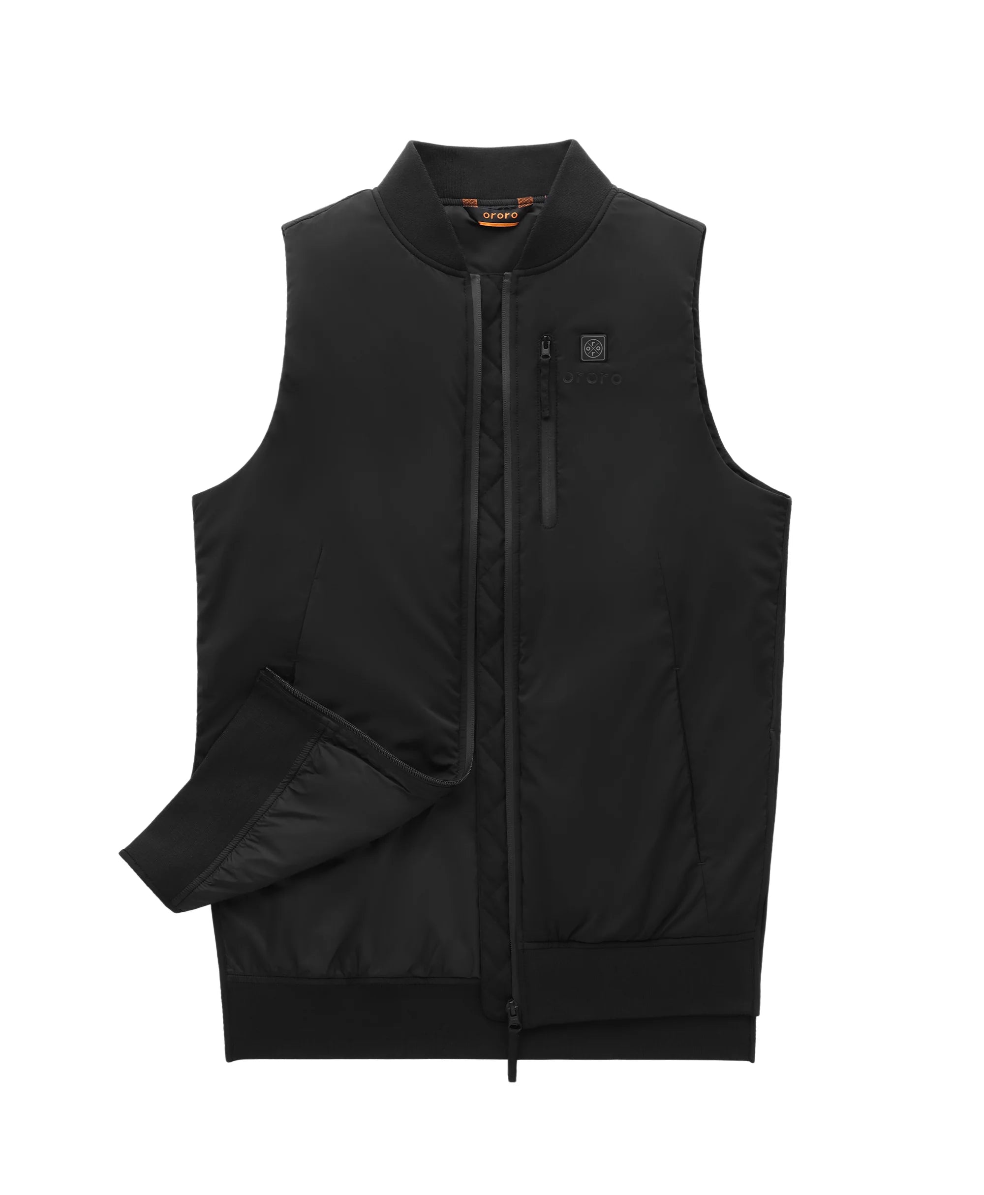 ORORO Heated (Open-box) Blair Women's Heated Long Bomber Vest (Battery Set Not Included) - Image 5